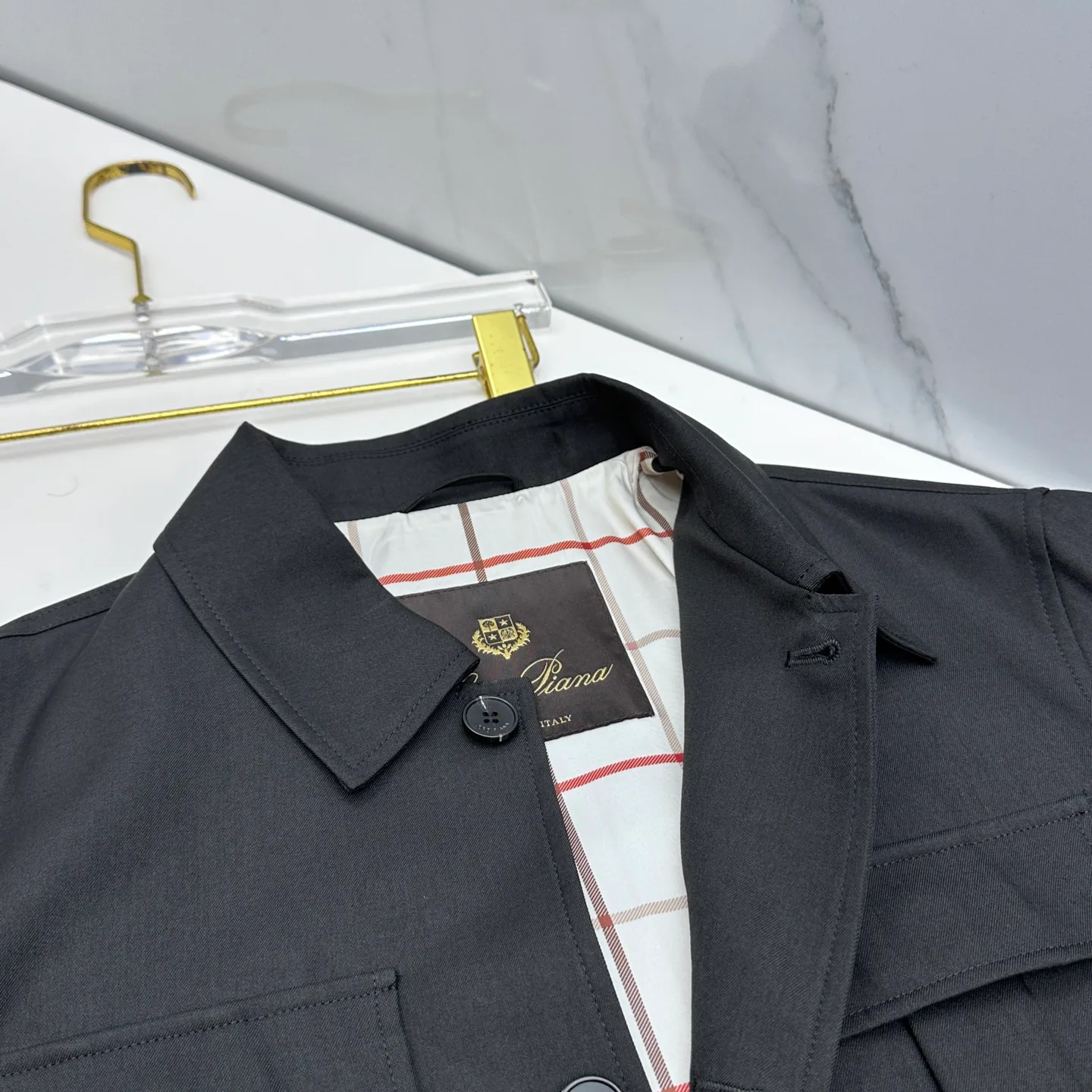 Куртки И Пуховики Мужские Loro Piana 18246776