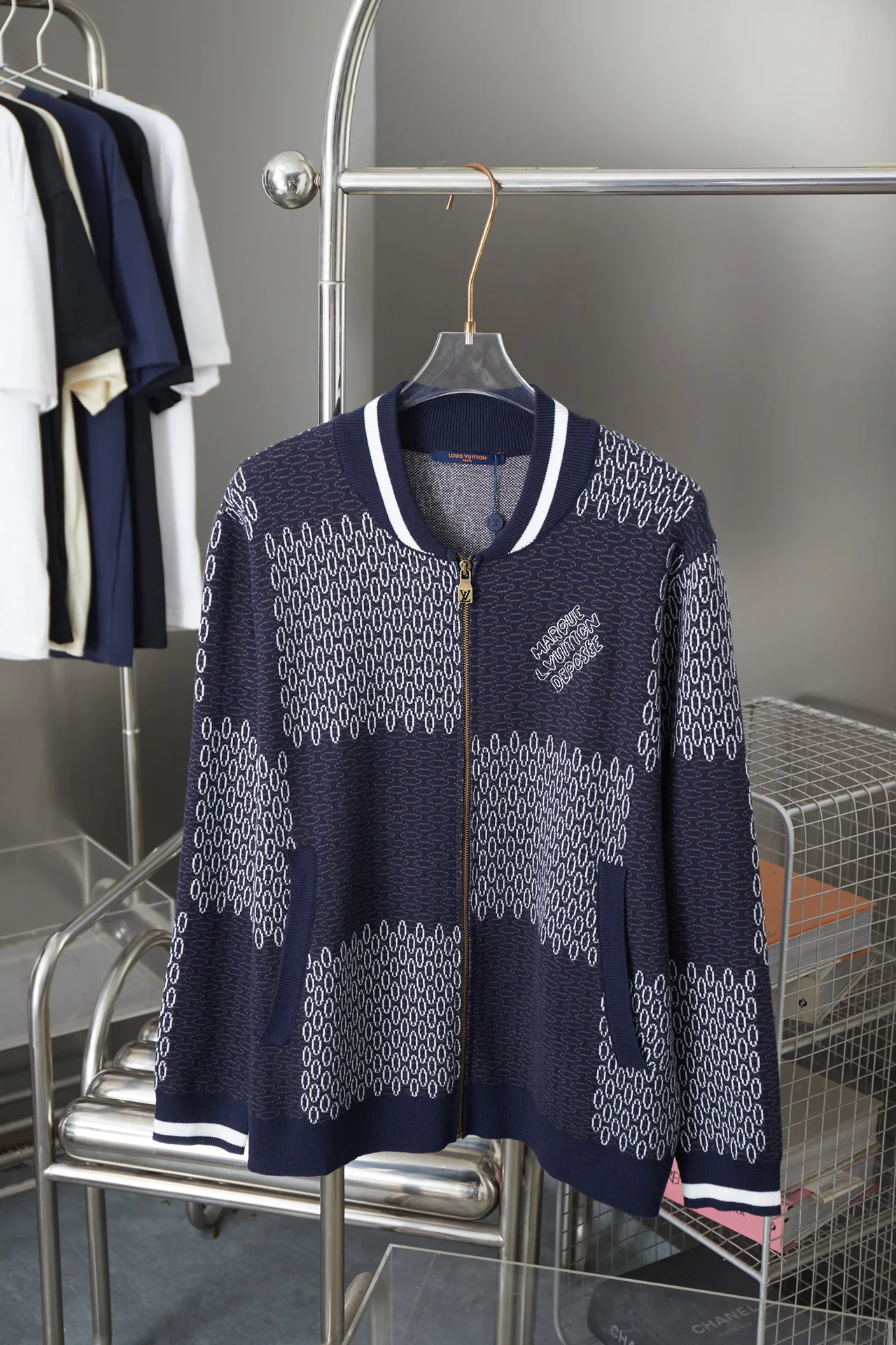 Джемперы И Свитеры Мужские Louis Vuitton 18369002
