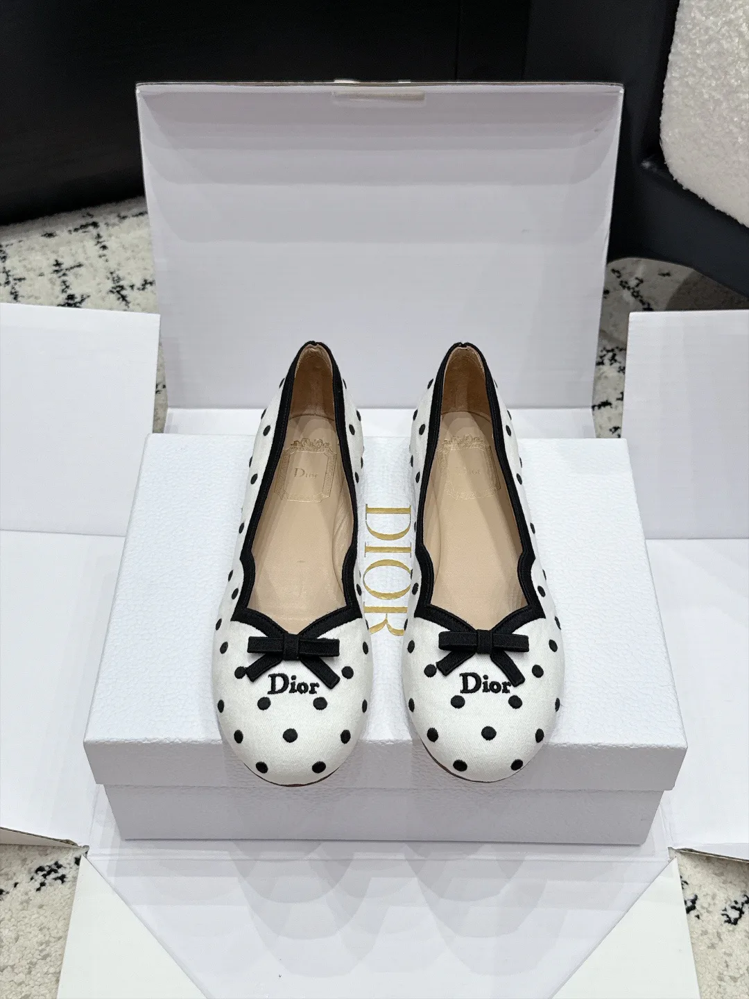 Балетки Женские Christian Dior 18124854