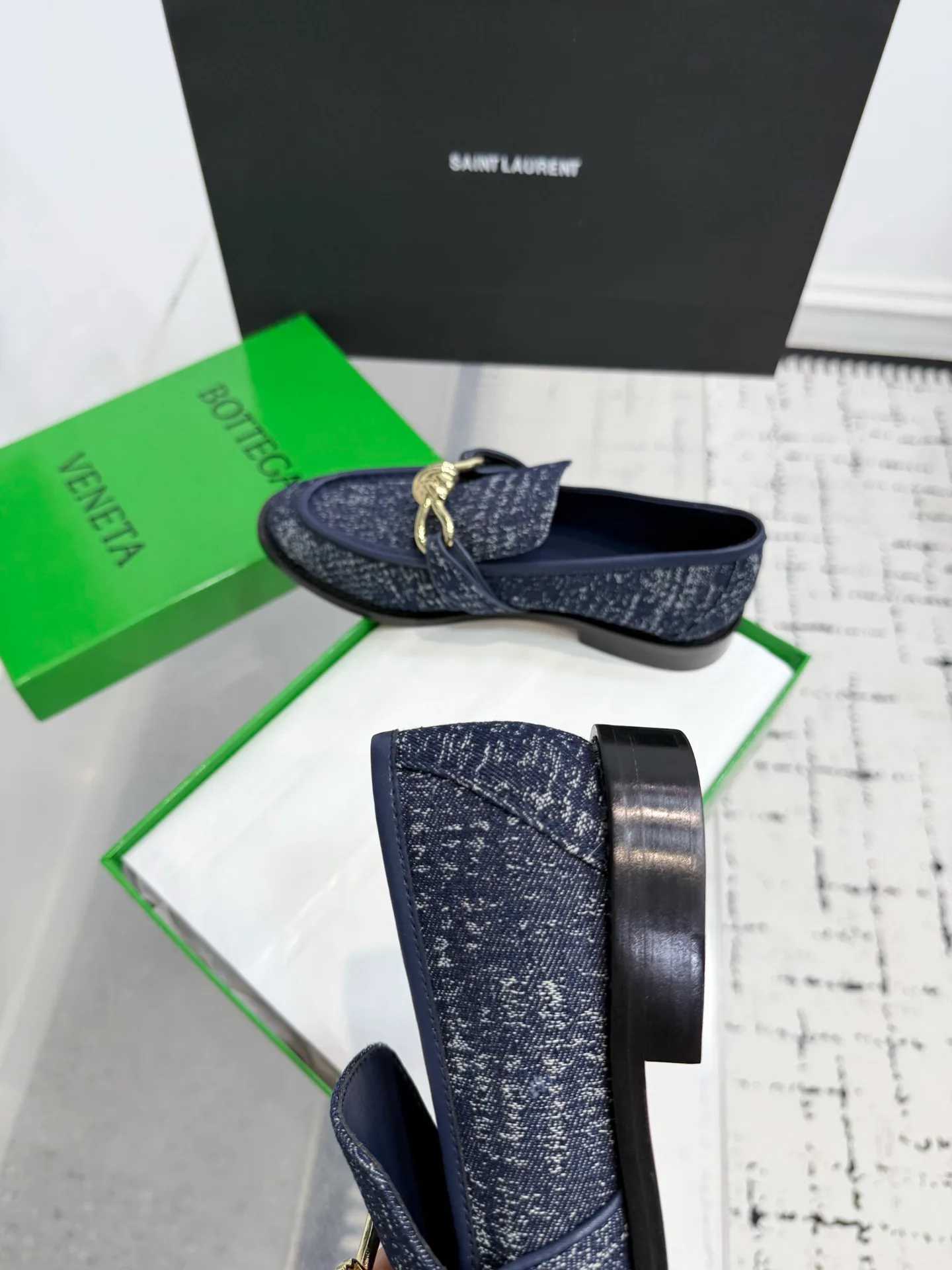 Лоферы И Мокасины Женские Bottega Veneta 57368