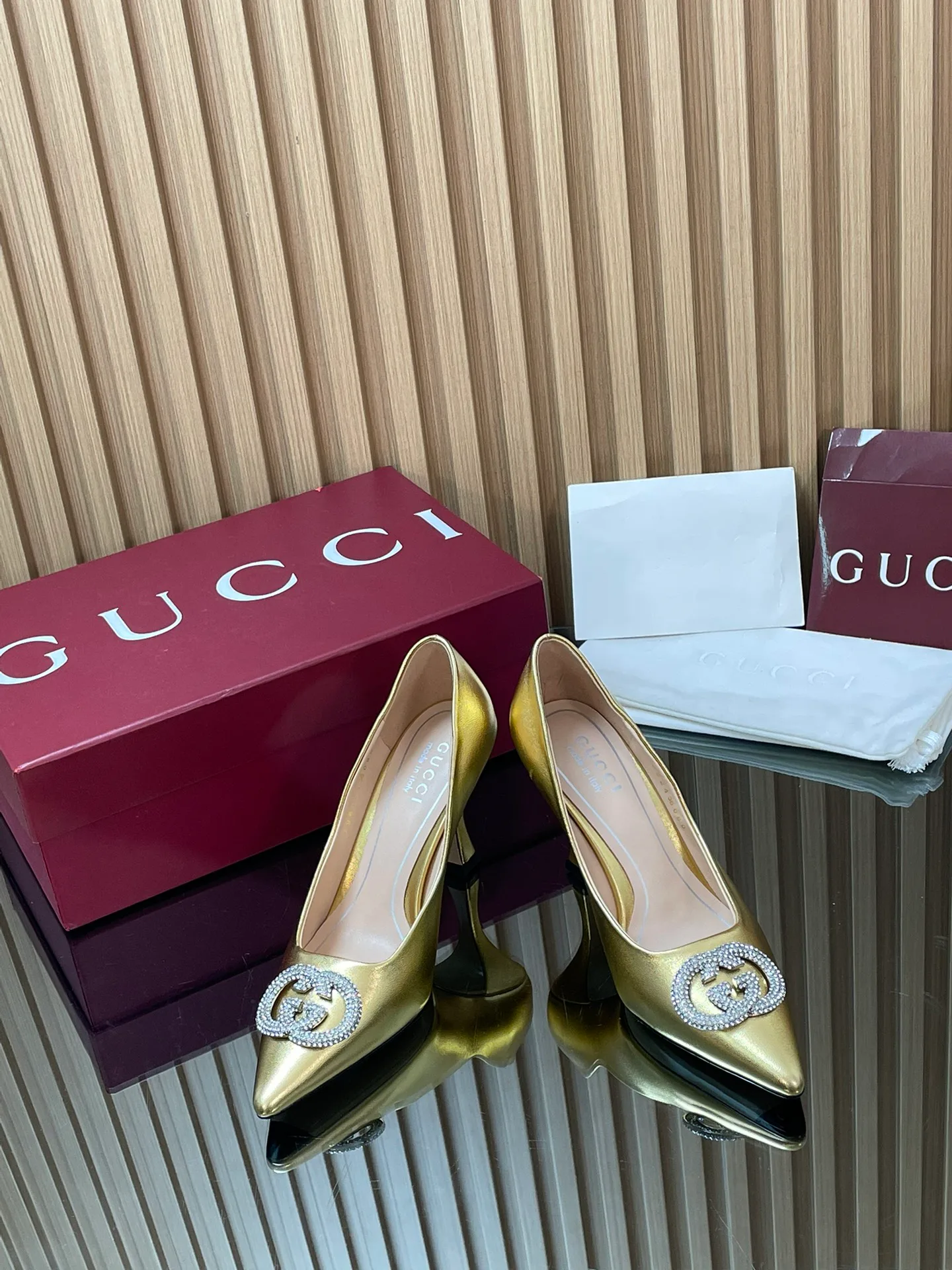 Туфли Женские Gucci 402511