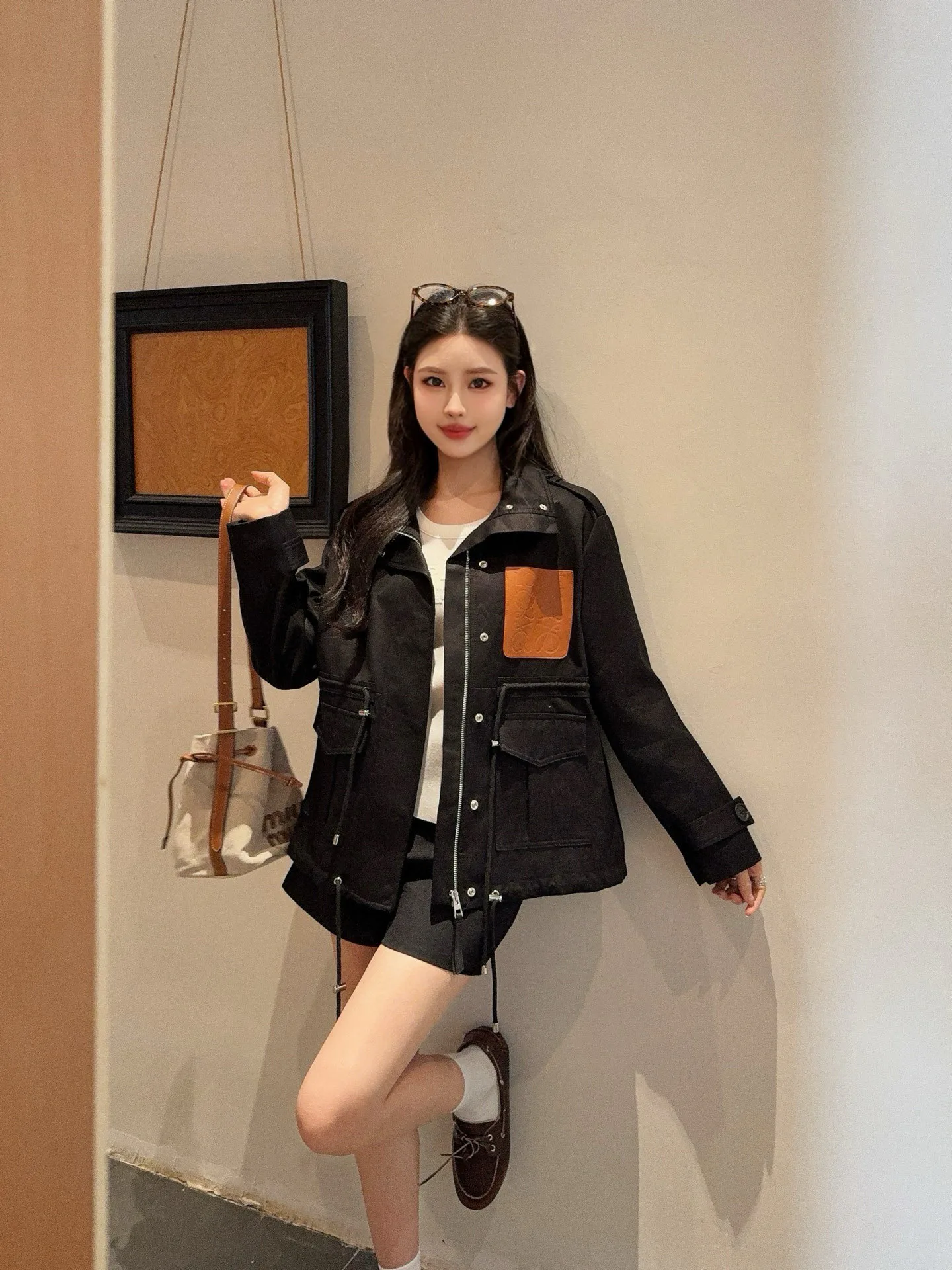 Куртки И Пуховики Женские Loewe 1493775