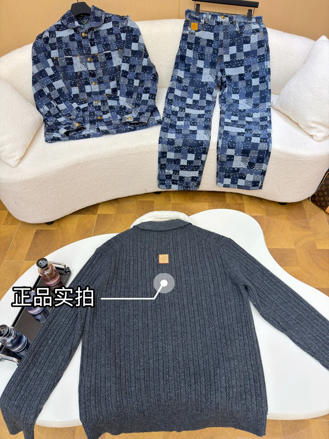 Джемперы И Свитеры Мужские Louis Vuitton 616538