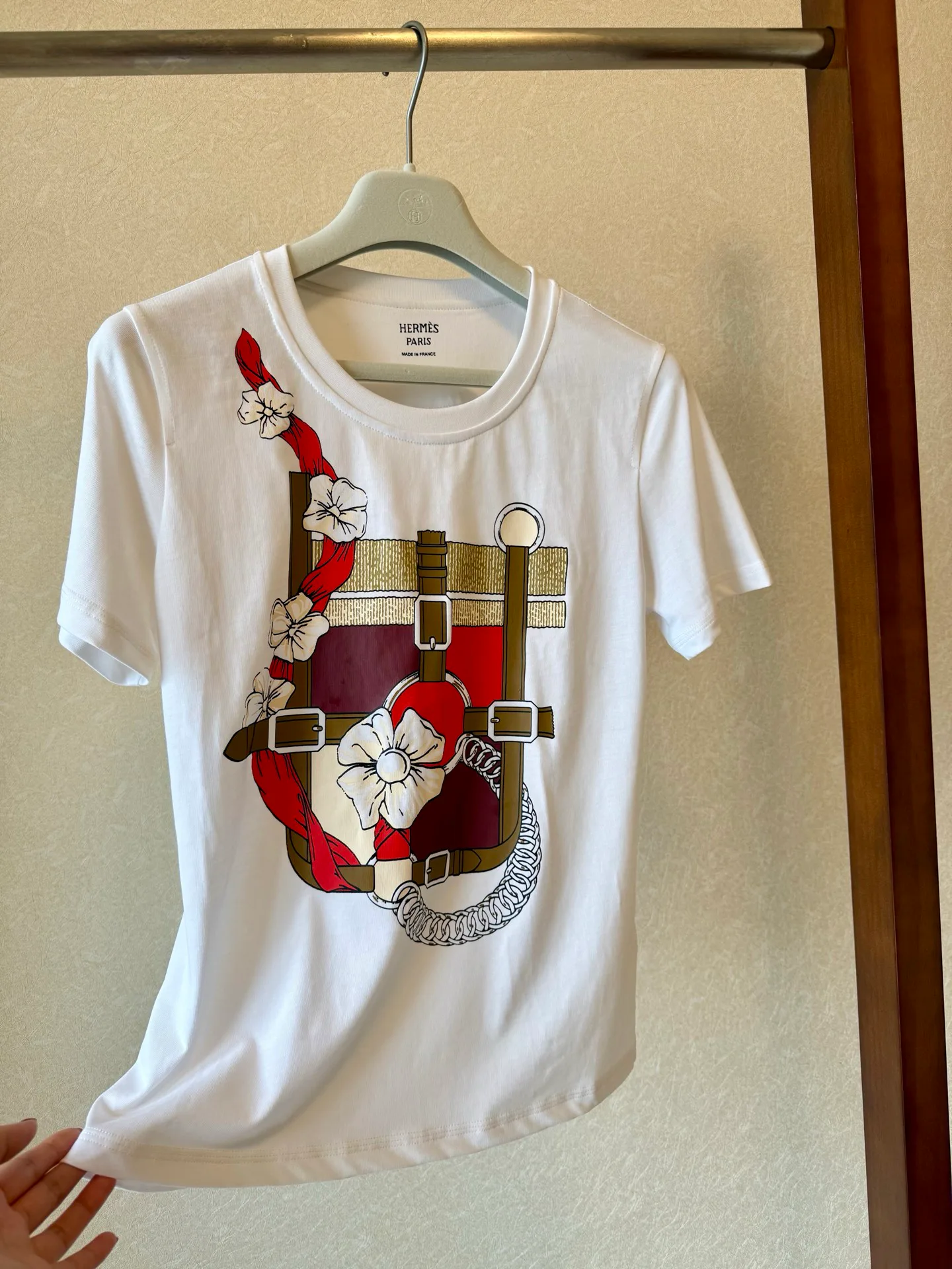 Футболки Женские Hermes 11748453