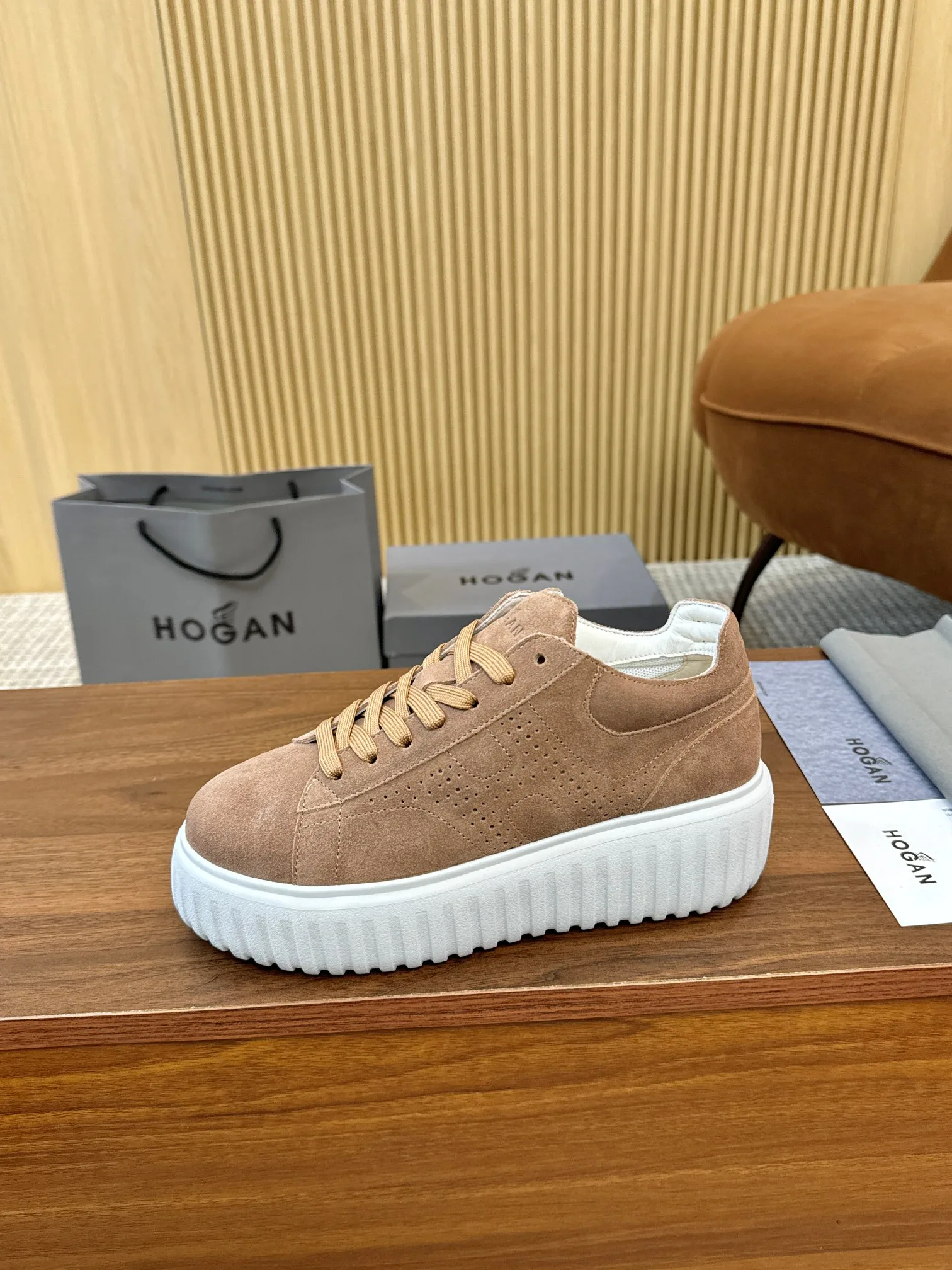 Кроссовки Женские Hogan 6264328