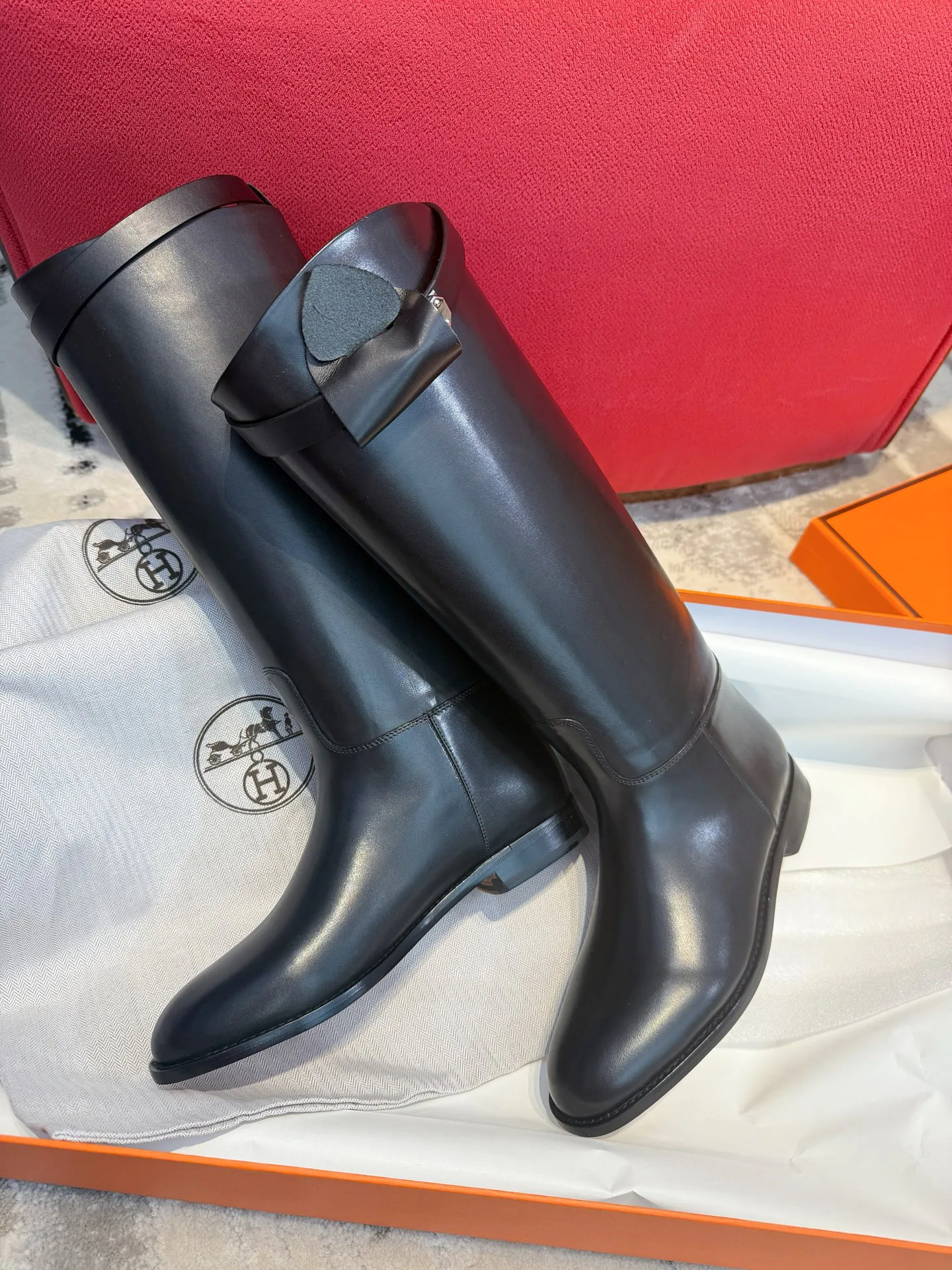 Сапоги Женские Hermes 18258279