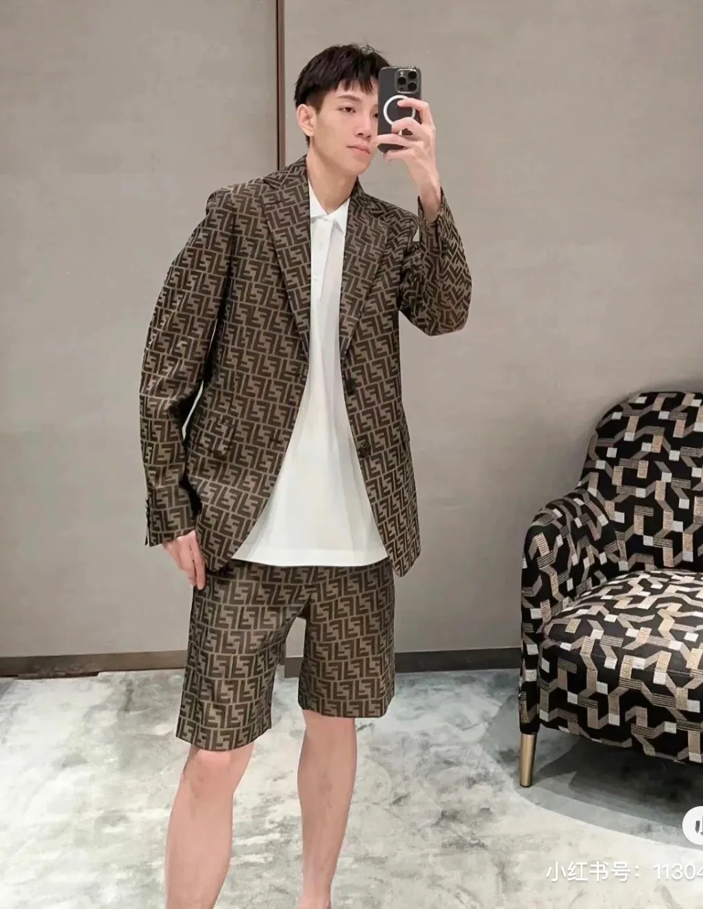 Костюмы Мужские Fendi 22107