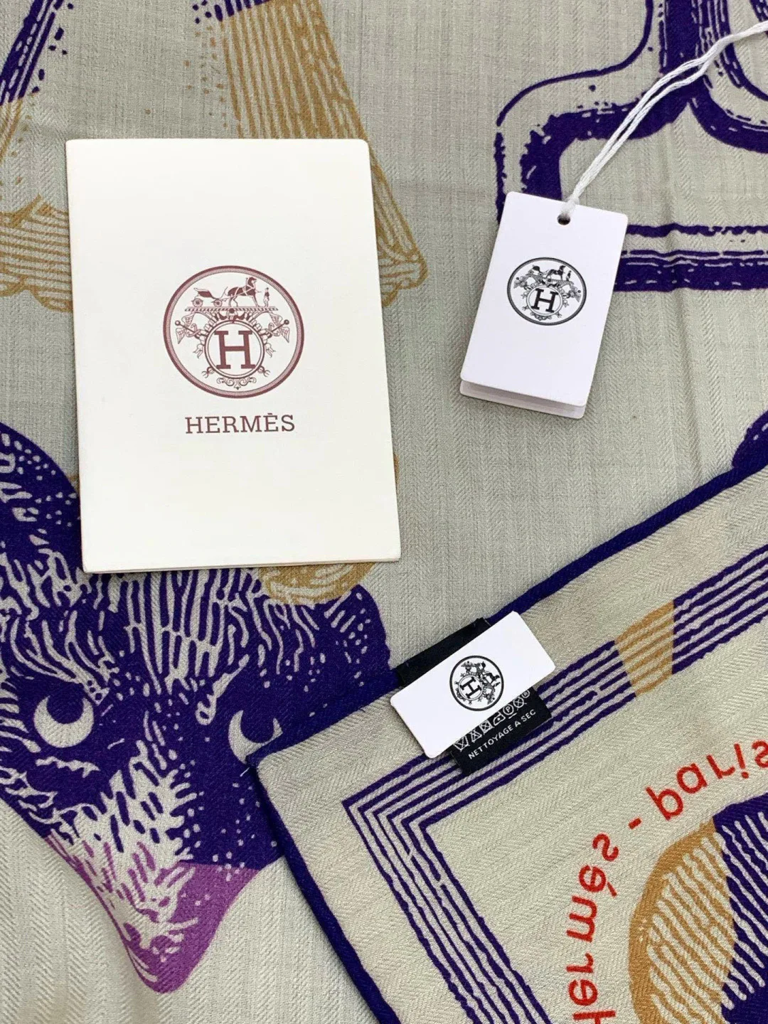 Шарфы Hermes 17543257