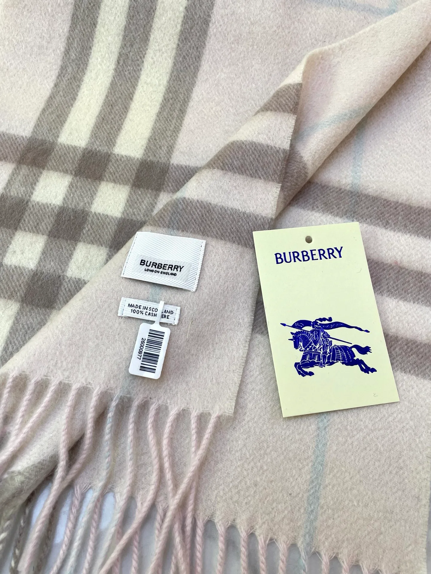 Шарфы Burberry 6645291