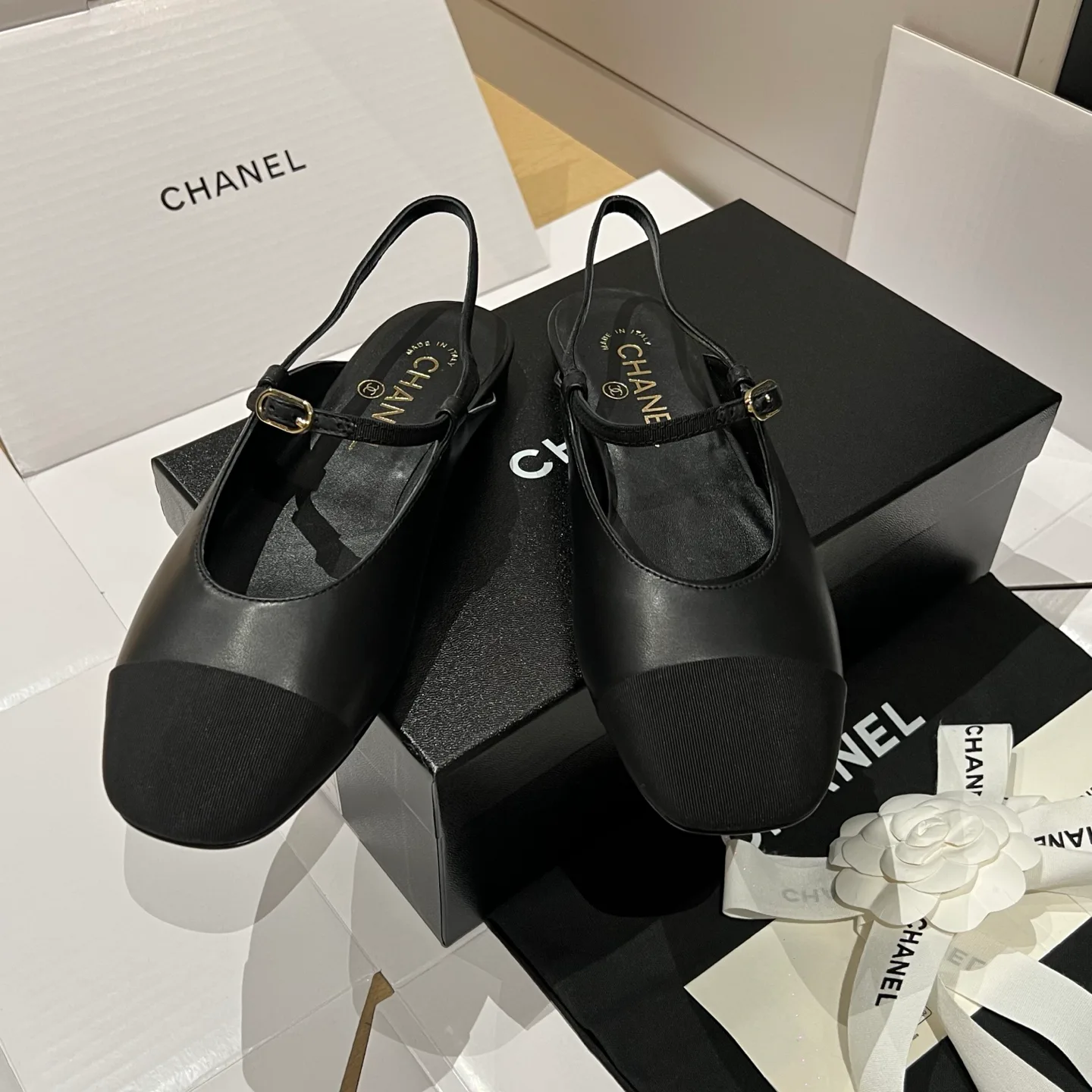 Туфли Женские Chanel 5845674