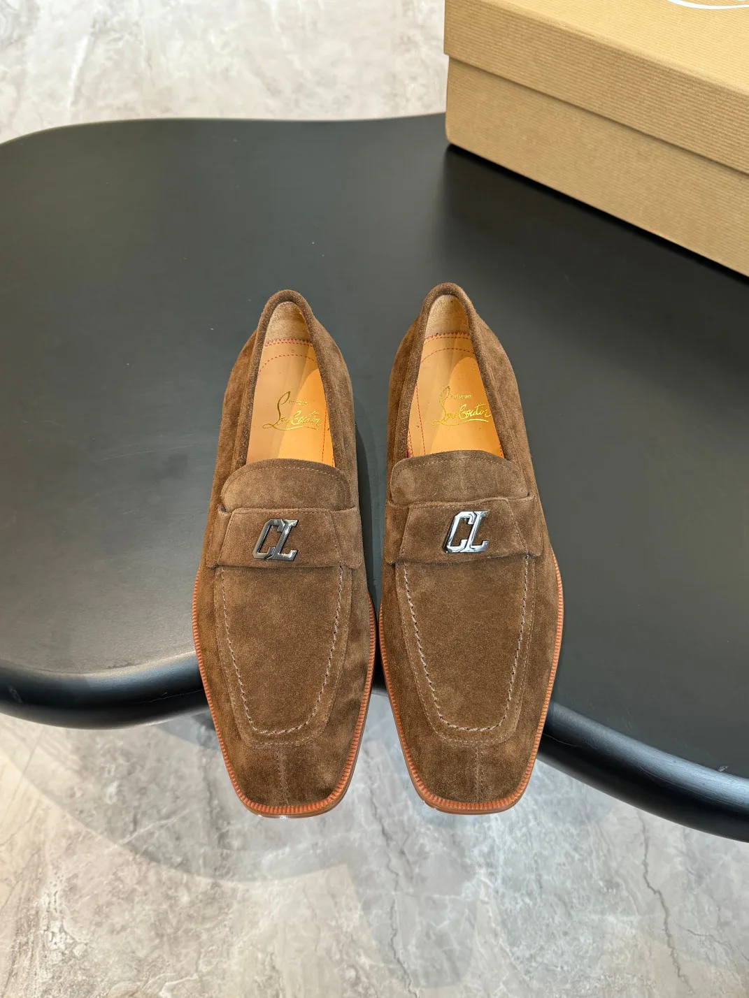 Лоферы И Туфли Мужские Christian Louboutin 18017852