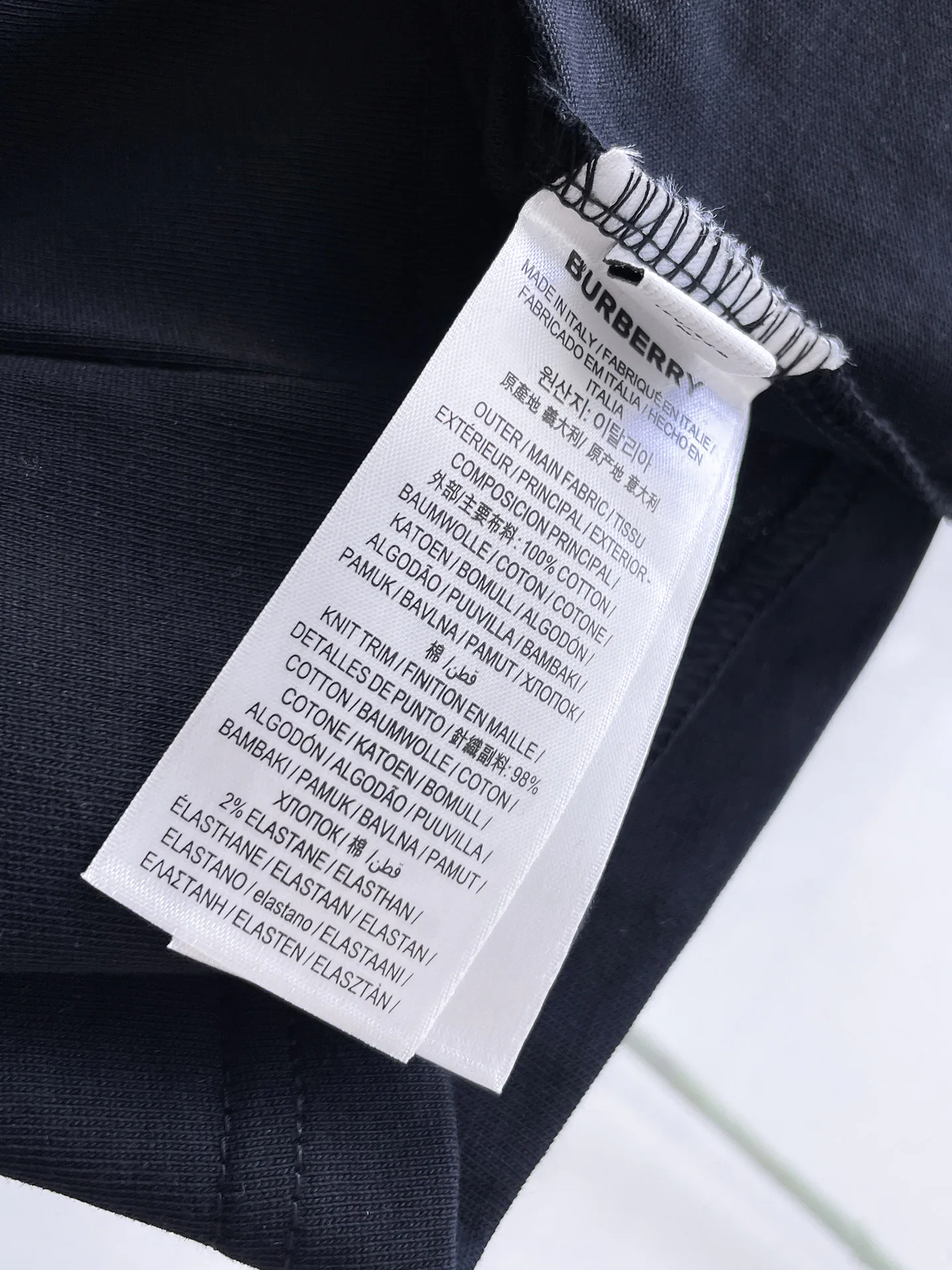 Футболки Мужские Burberry 10186783