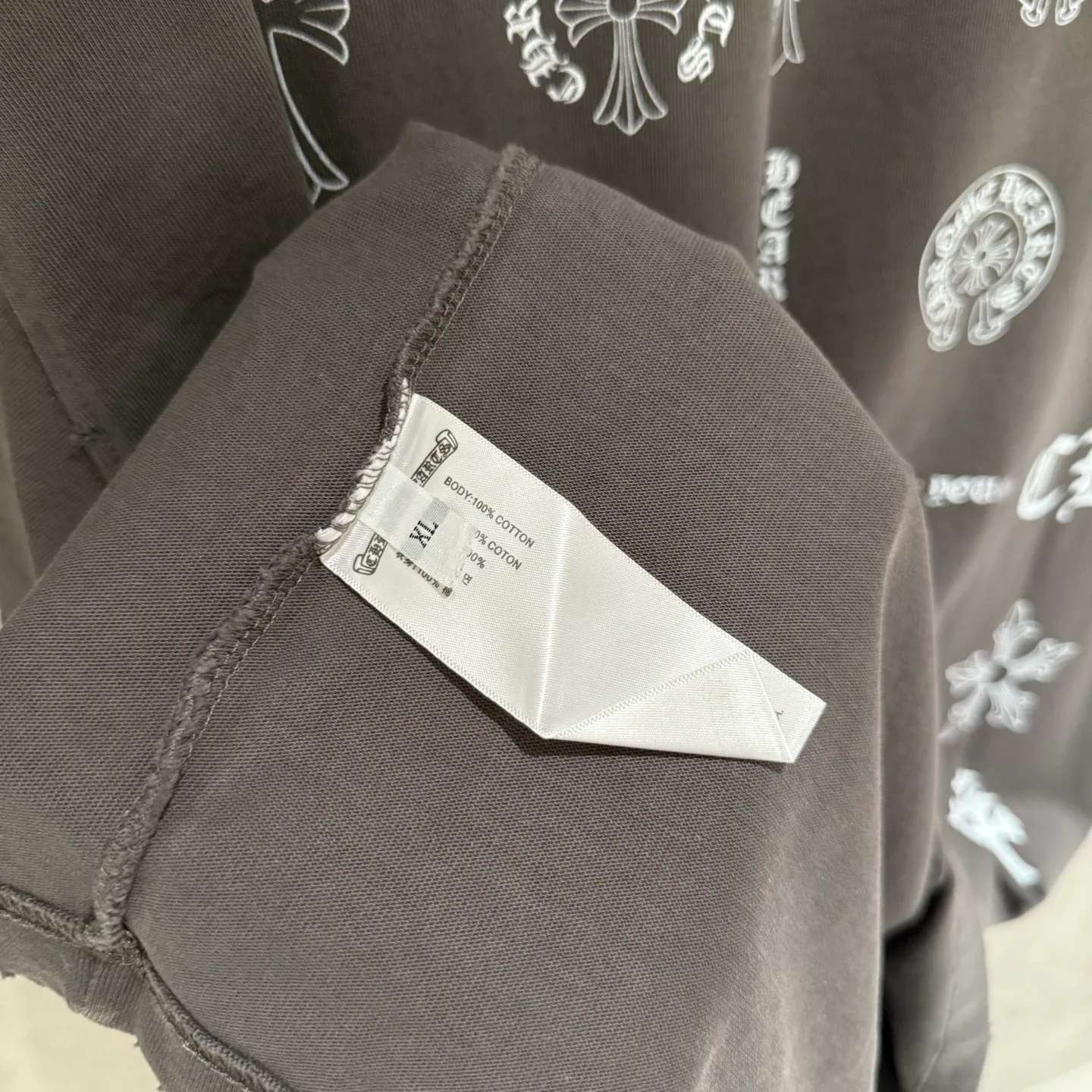 Футболки Мужские Chrome Hearts 11307397