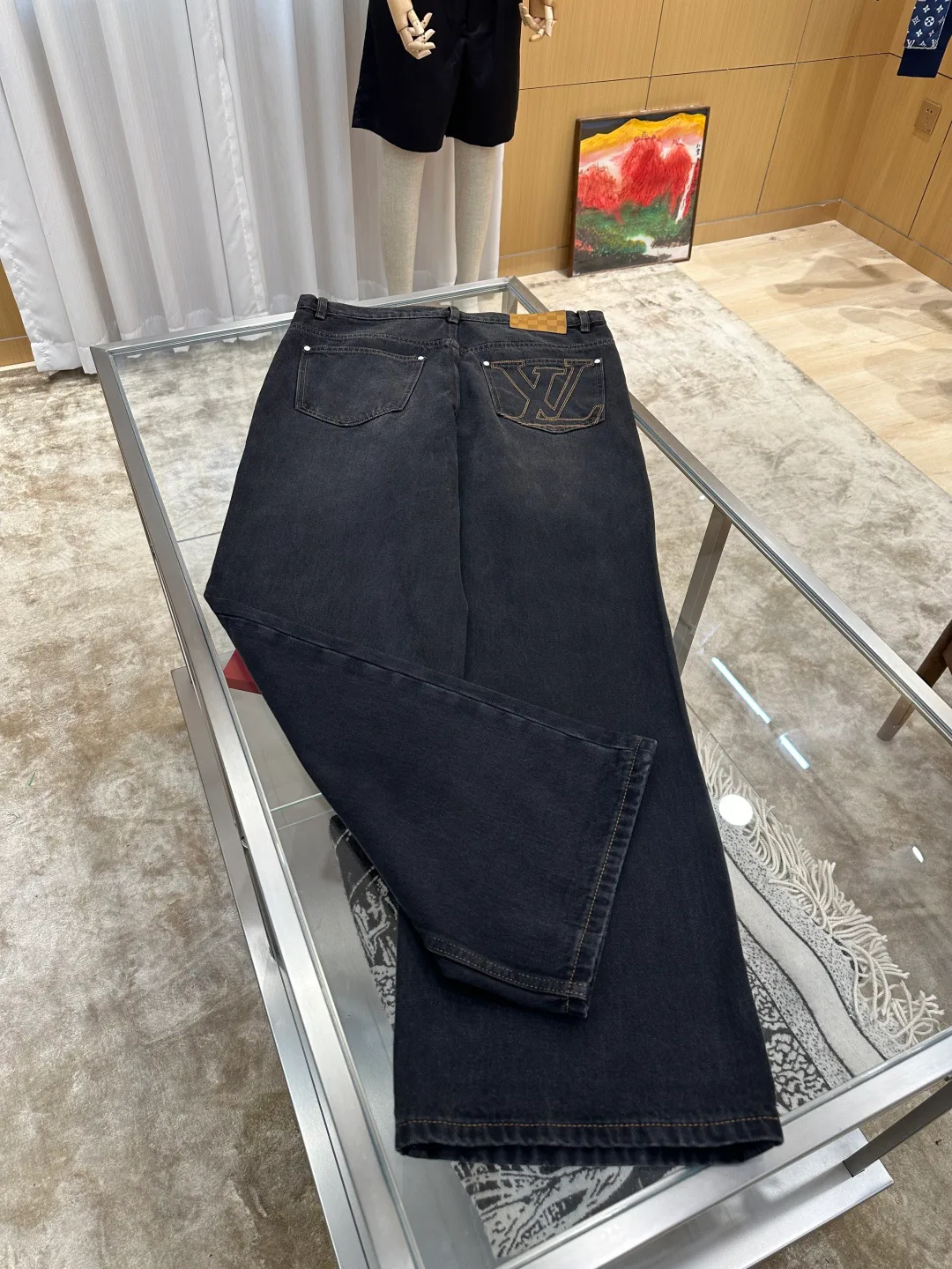 Джинсы Мужские Louis Vuitton 18359686