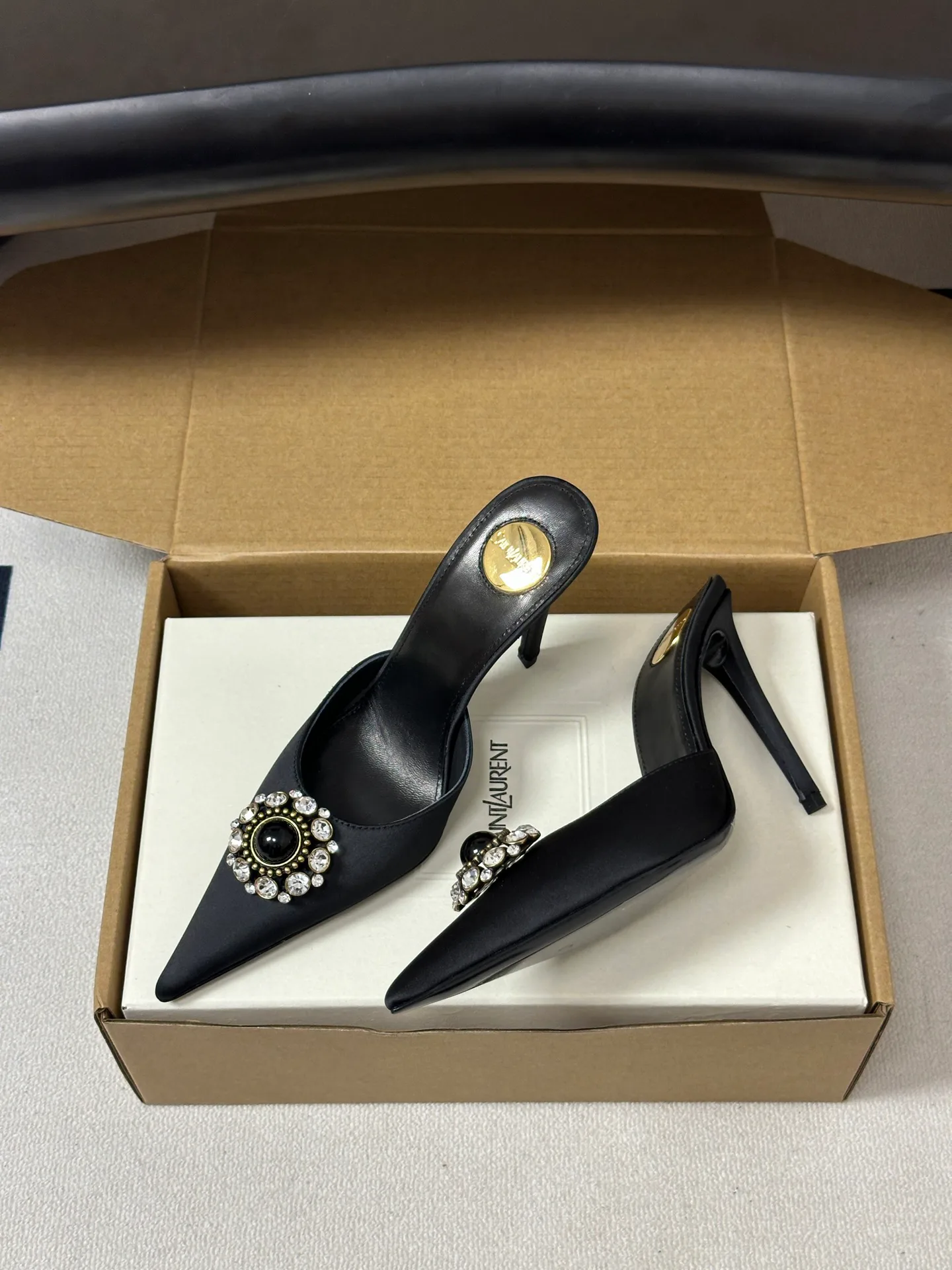 Мюли И Сабо Женские Saint Laurent 17338410