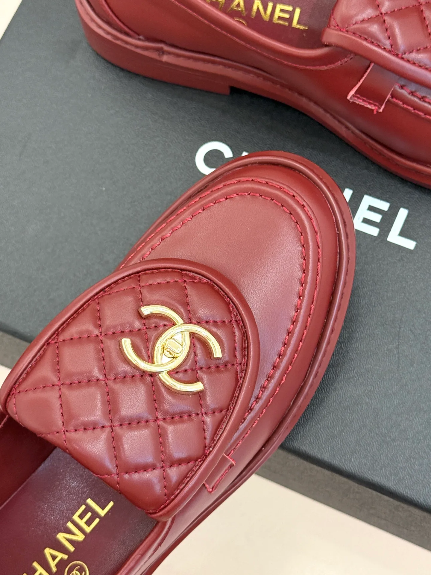 Лоферы И Мокасины Женские Chanel 17336074