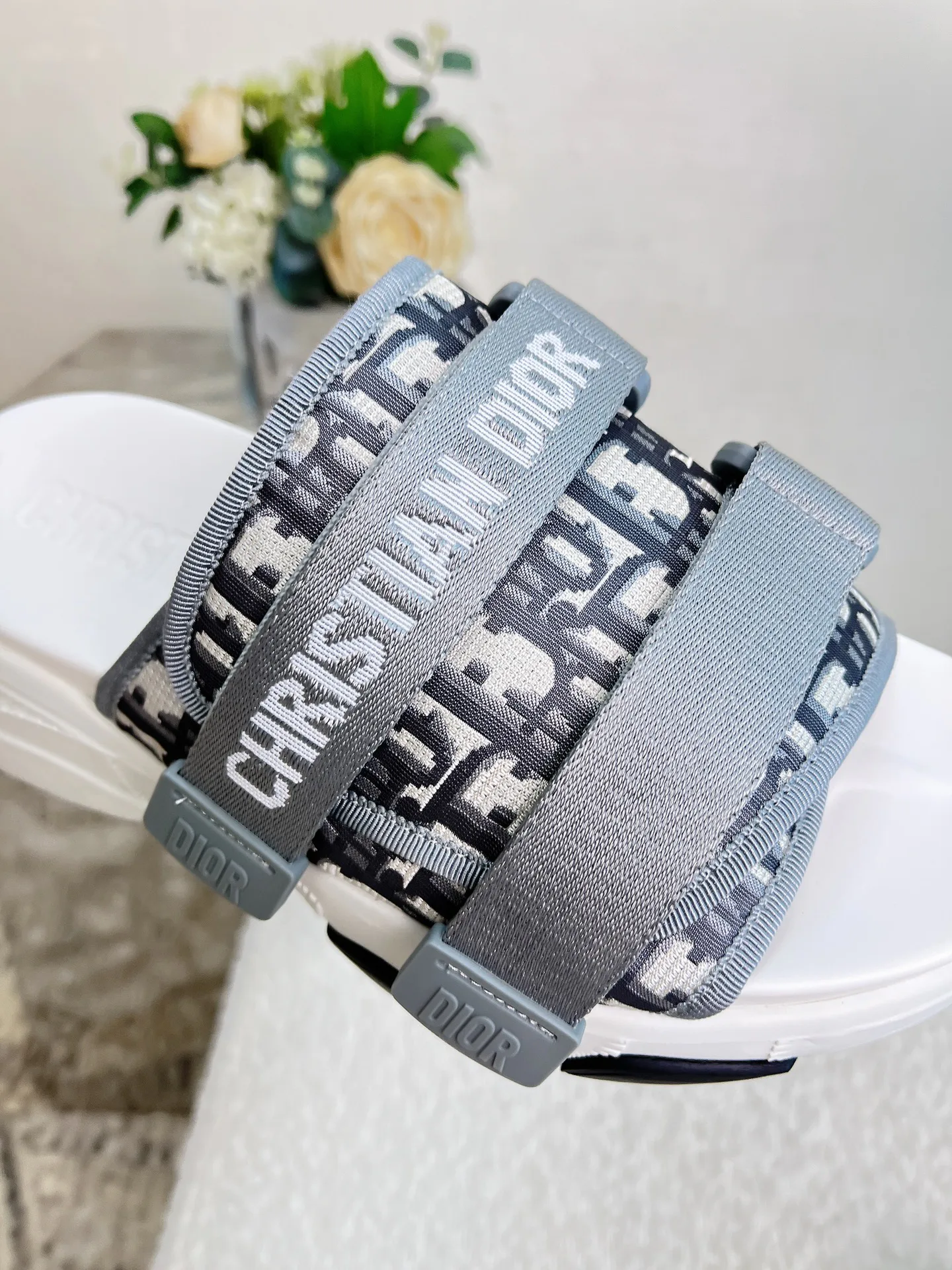 Шлепанцы Женские Christian Dior 86564