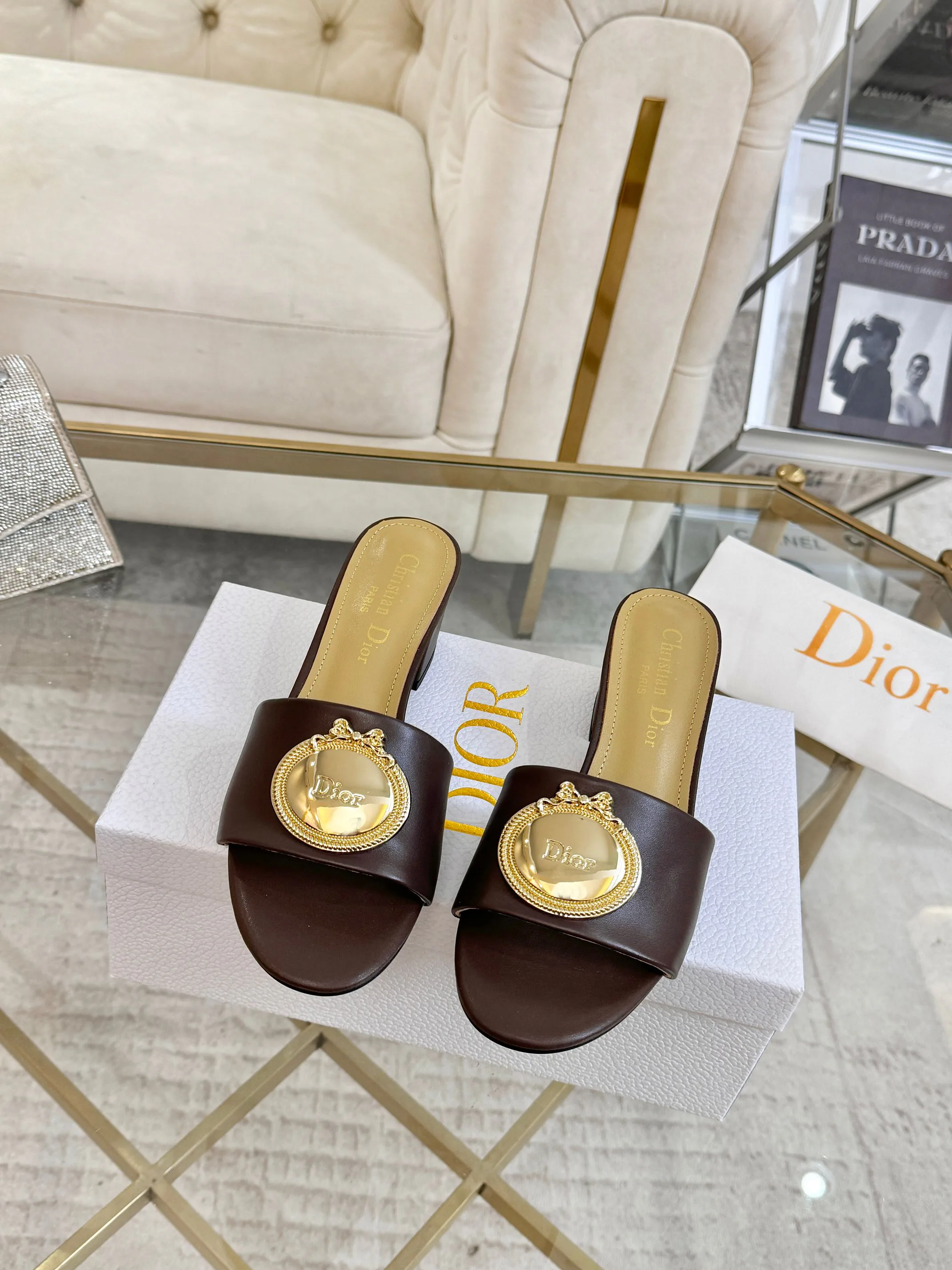 Босоножки Женские Christian Dior 1855952