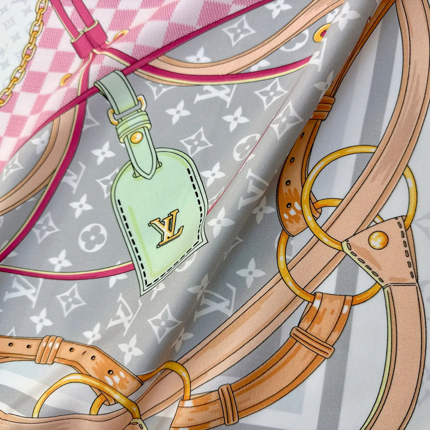 Шарфы Louis Vuitton 25335