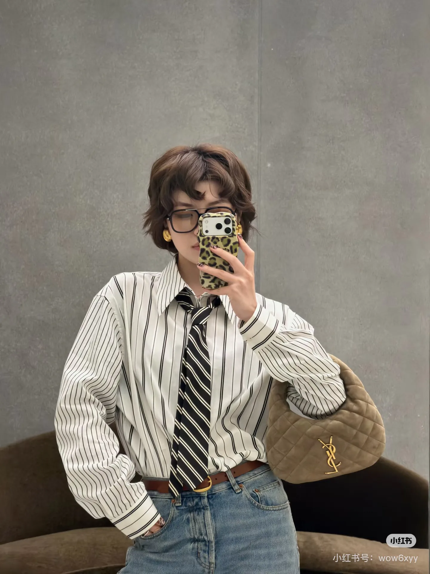 Рубашки Женские Saint Laurent 18711588