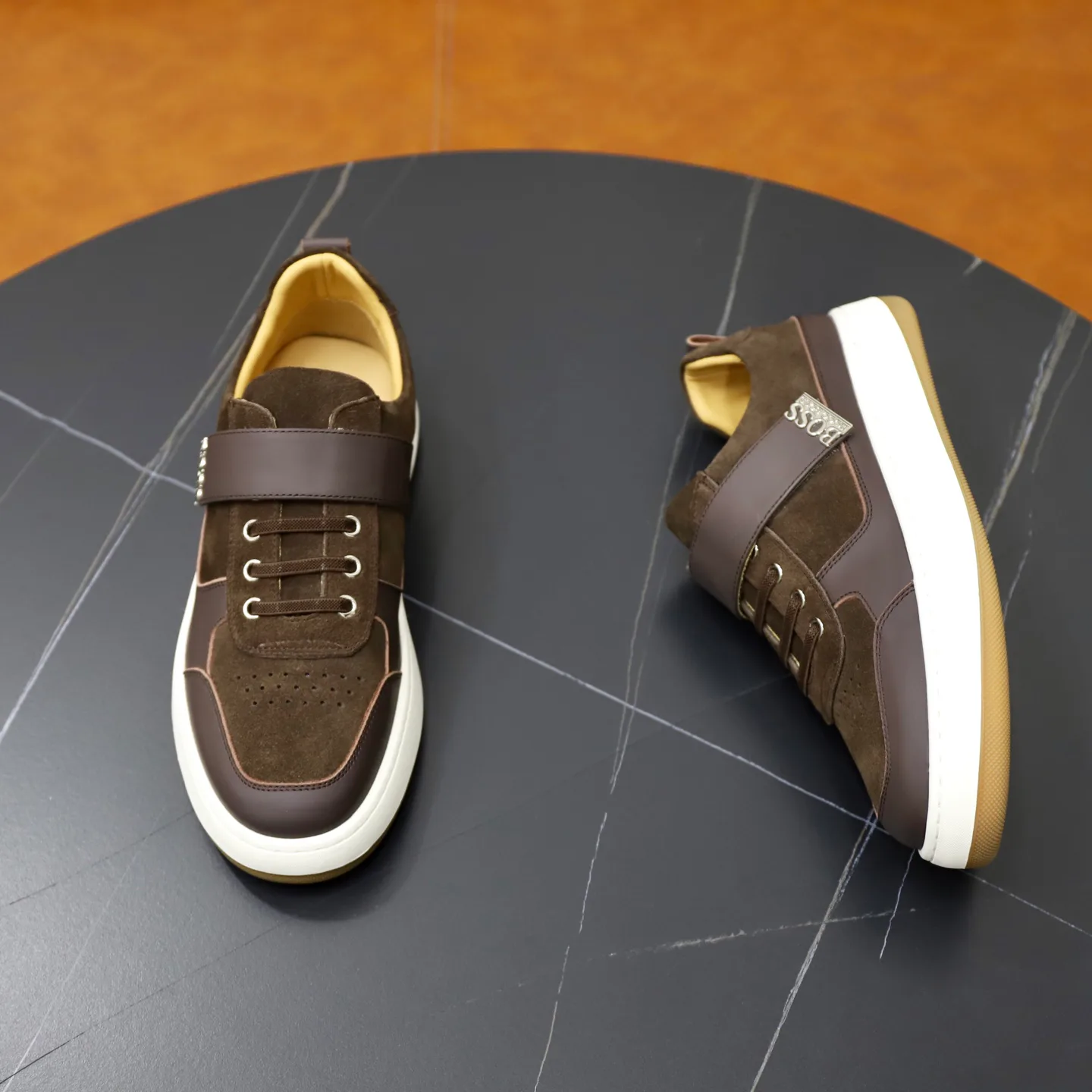 Кеды Мужские Hugo Boss 287998