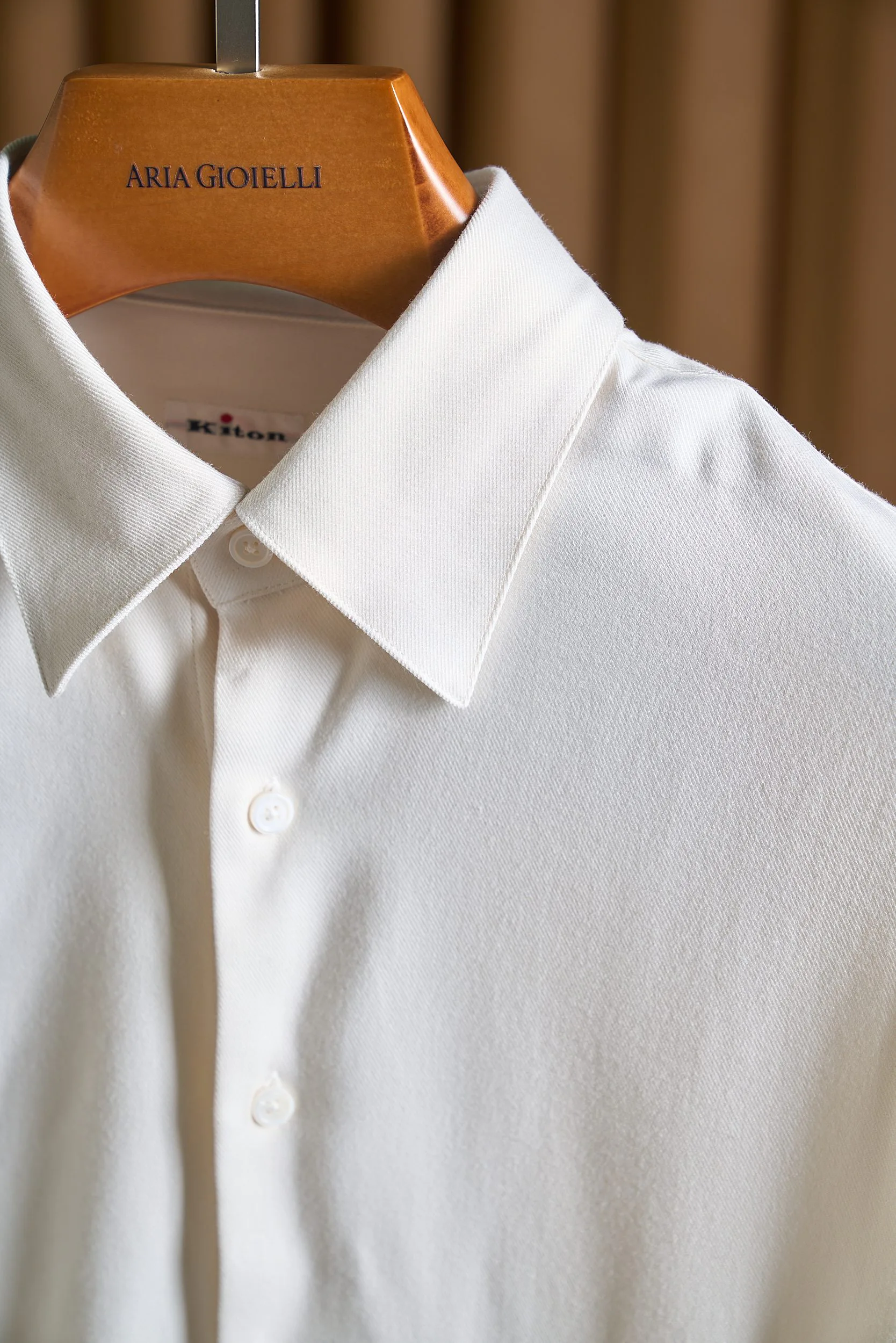 Рубашки Мужские Kiton 1859361