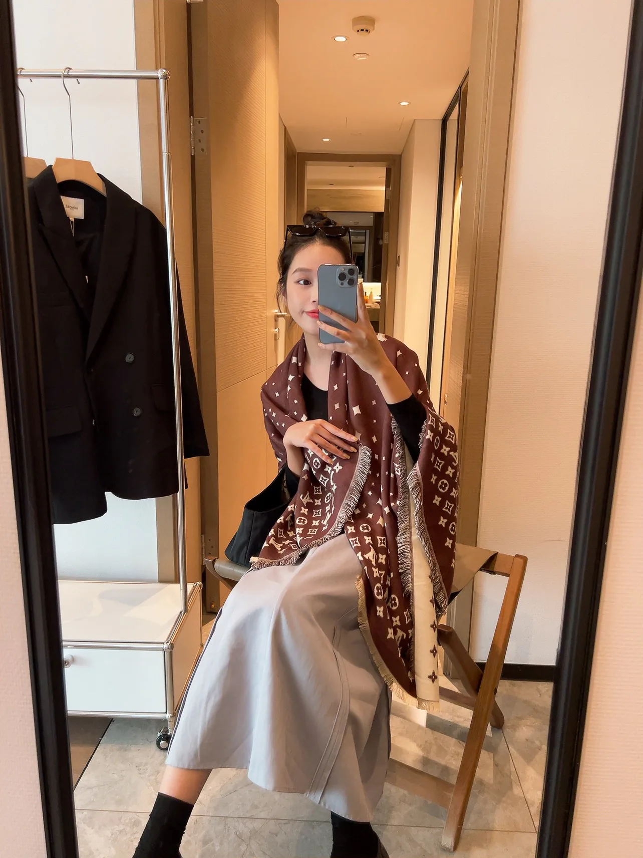 Шарфы Louis Vuitton 1973638