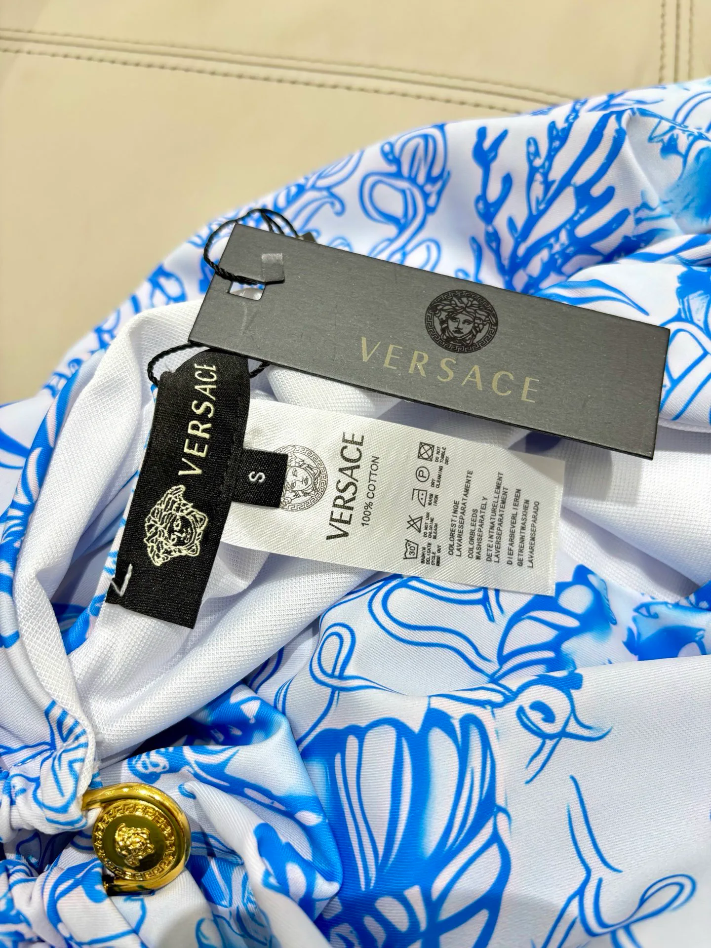 Купальники Женские Versace 13268237