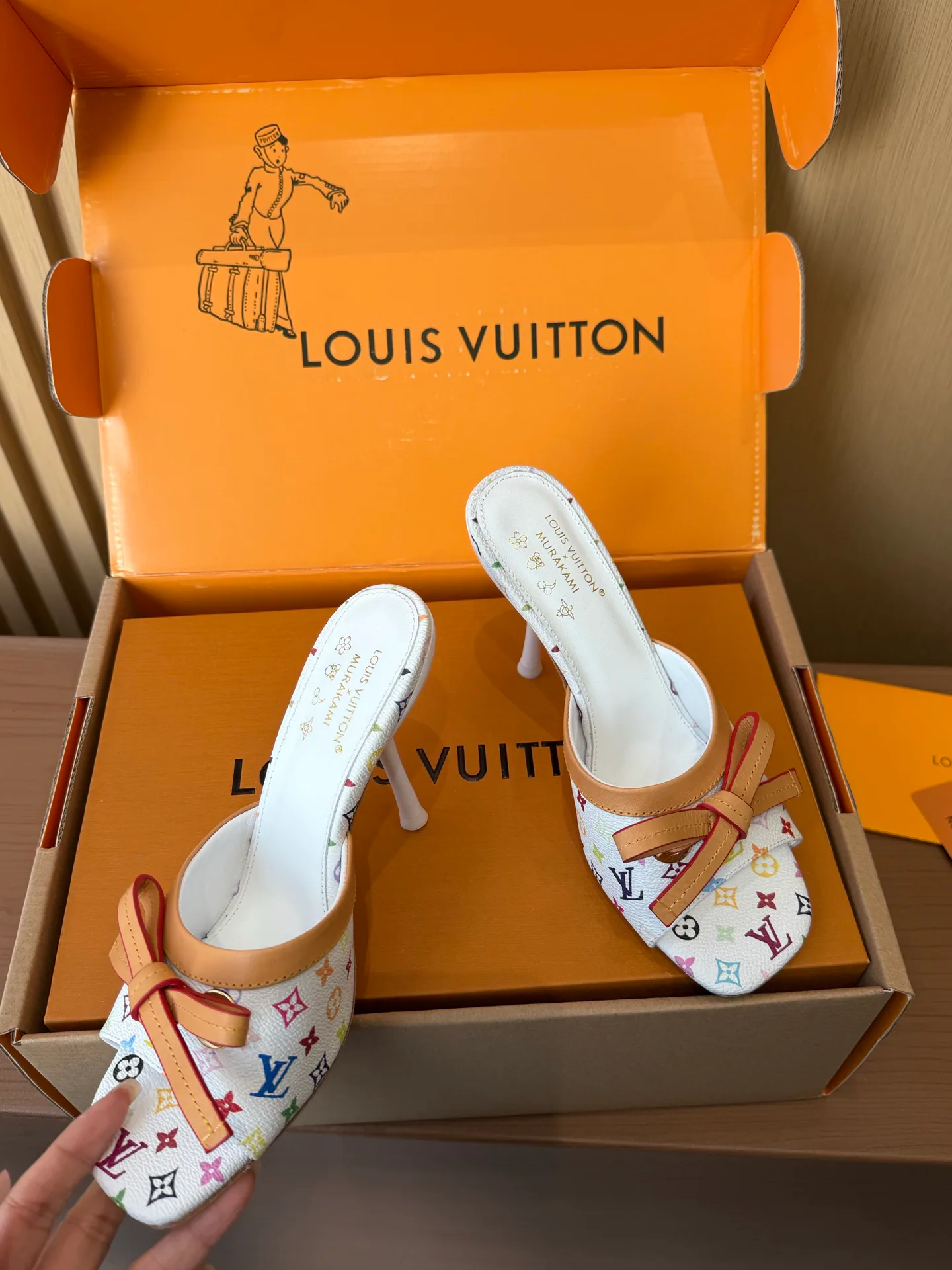 Босоножки Женские Louis Vuitton 5241796