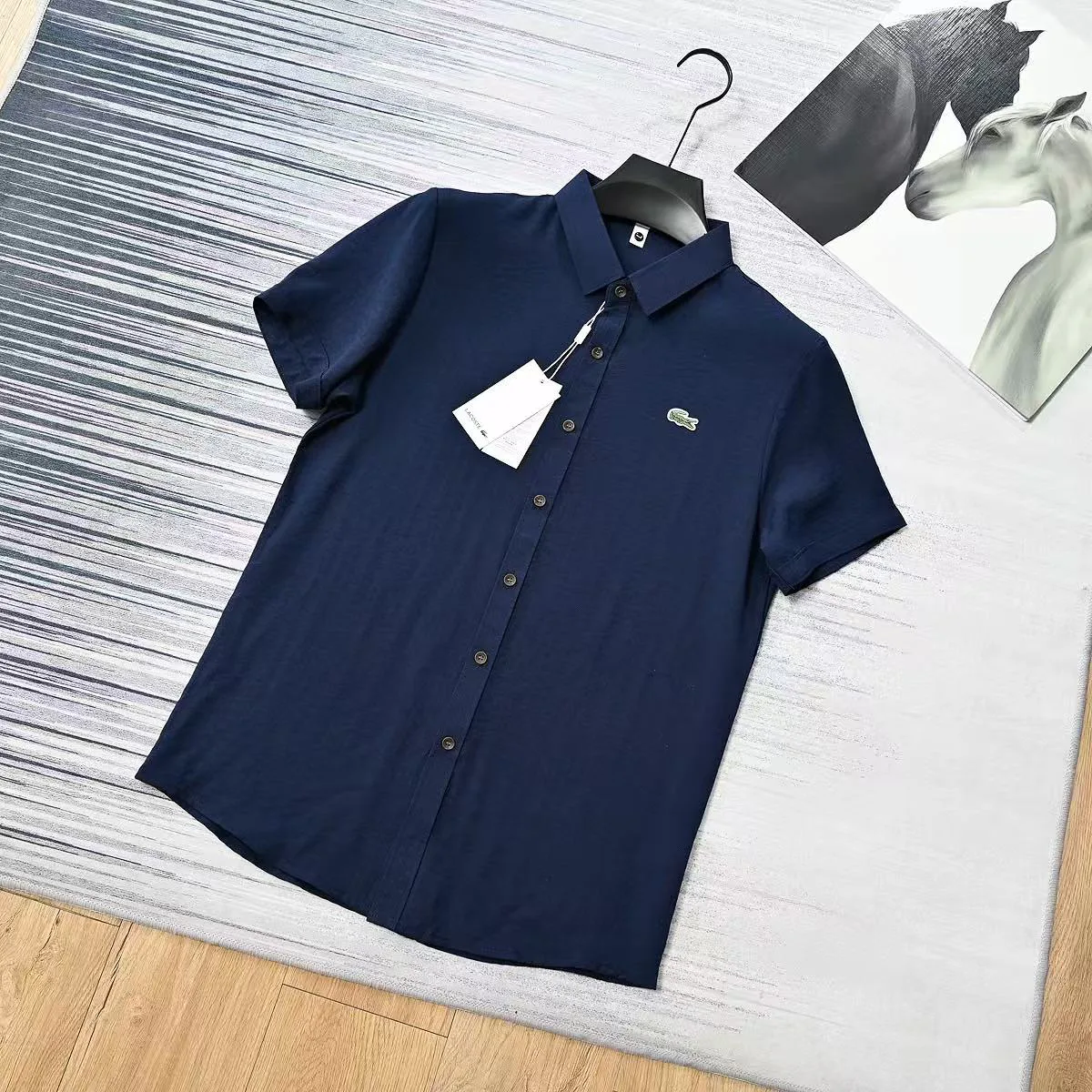 Рубашки Мужские Lacoste 17406137