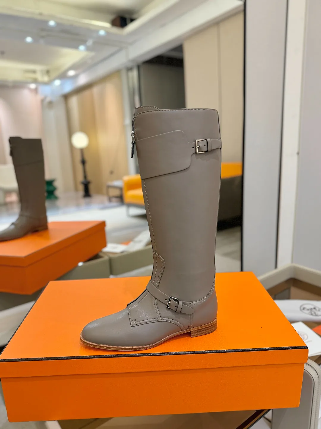 Сапоги Женские Hermes 18521297