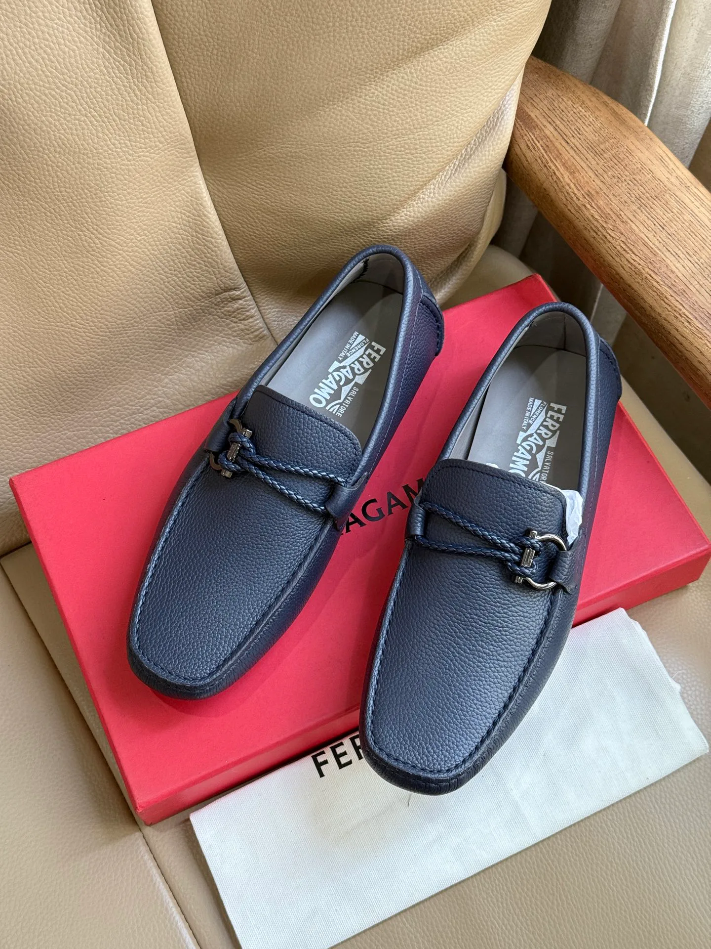 Лоферы И Туфли Мужские Salvatore Ferragamo 18117109