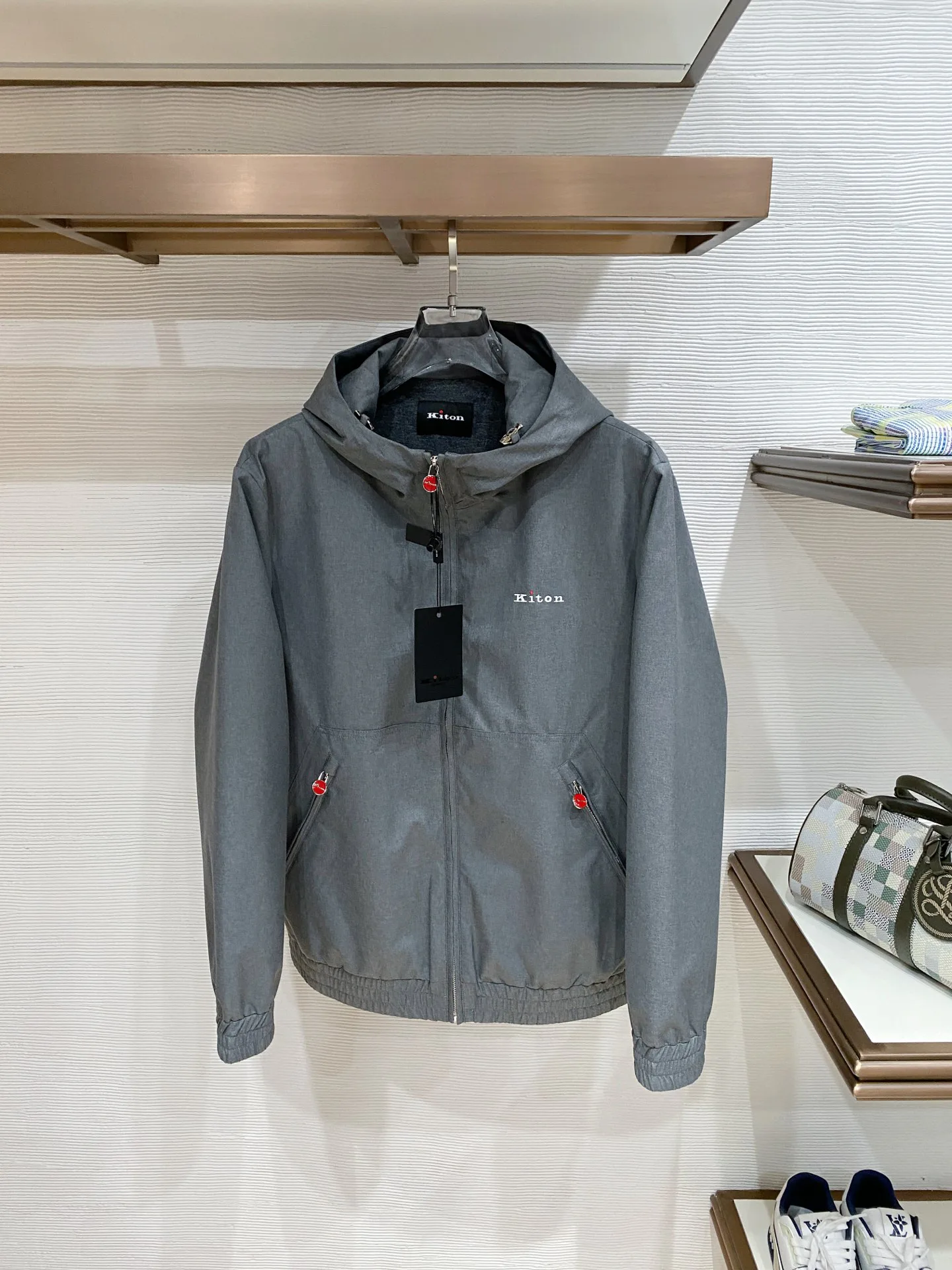 Куртки И Пуховики Мужские Kiton 11504113