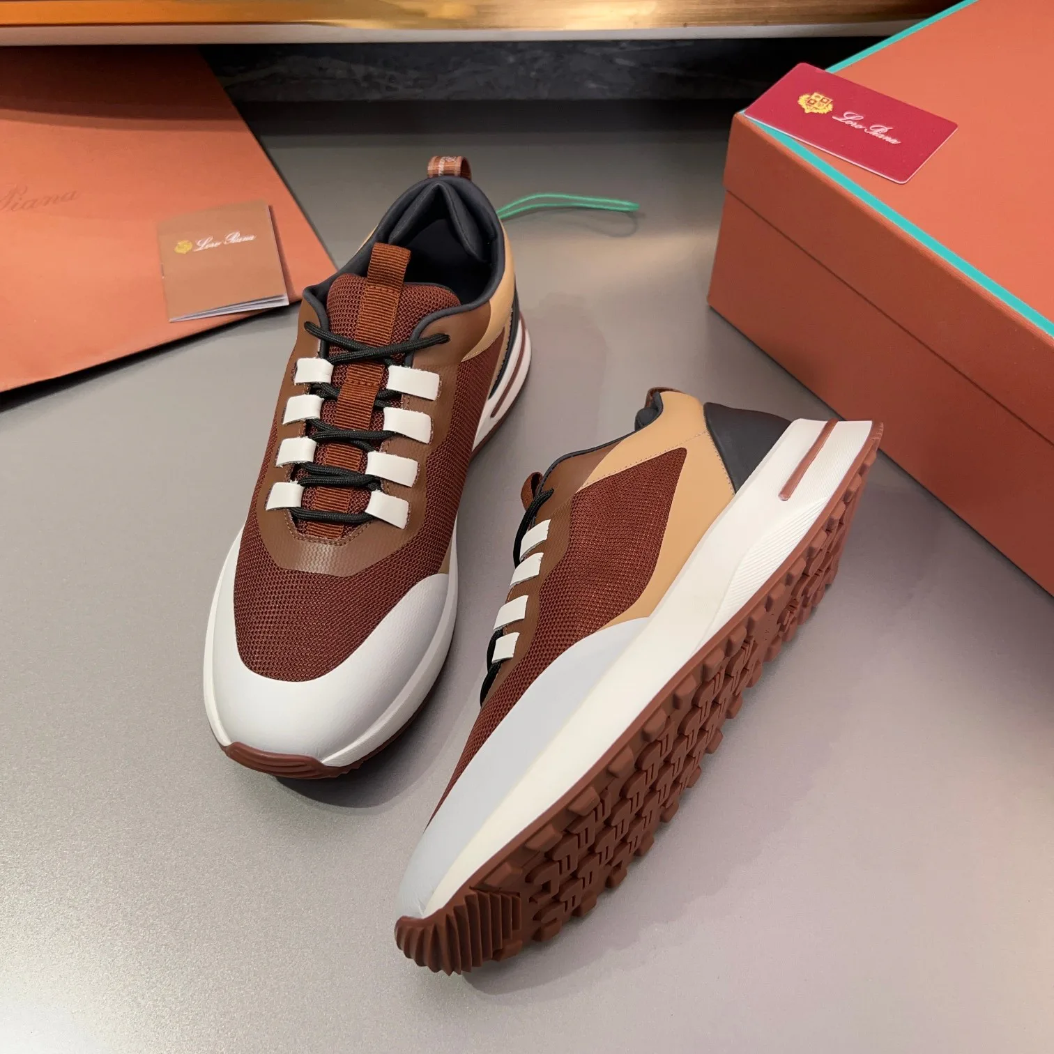 Кроссовки Мужские Loro Piana 31584