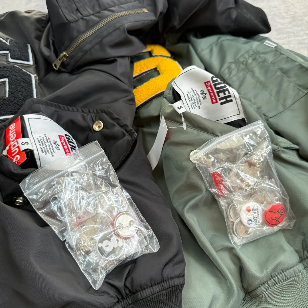 Куртки И Пуховики Мужские Supreme 134101