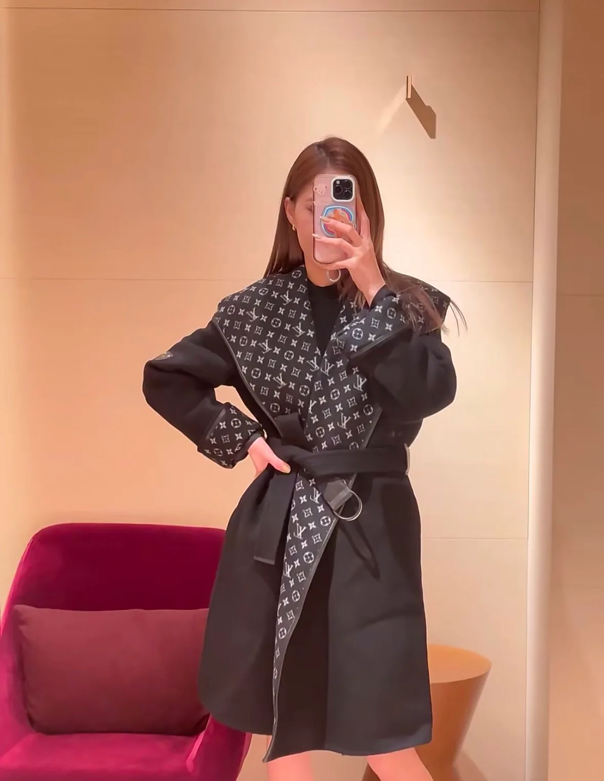 Пальто Женские Louis Vuitton 19390780