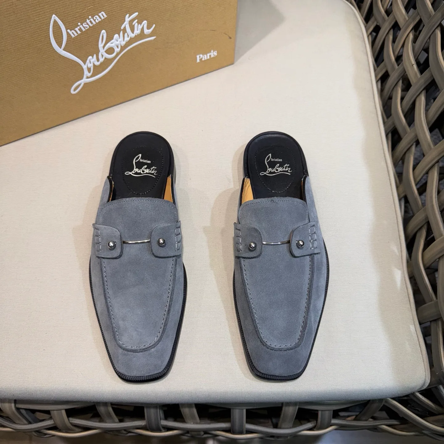 Мюли Мужские Christian Louboutin 33146