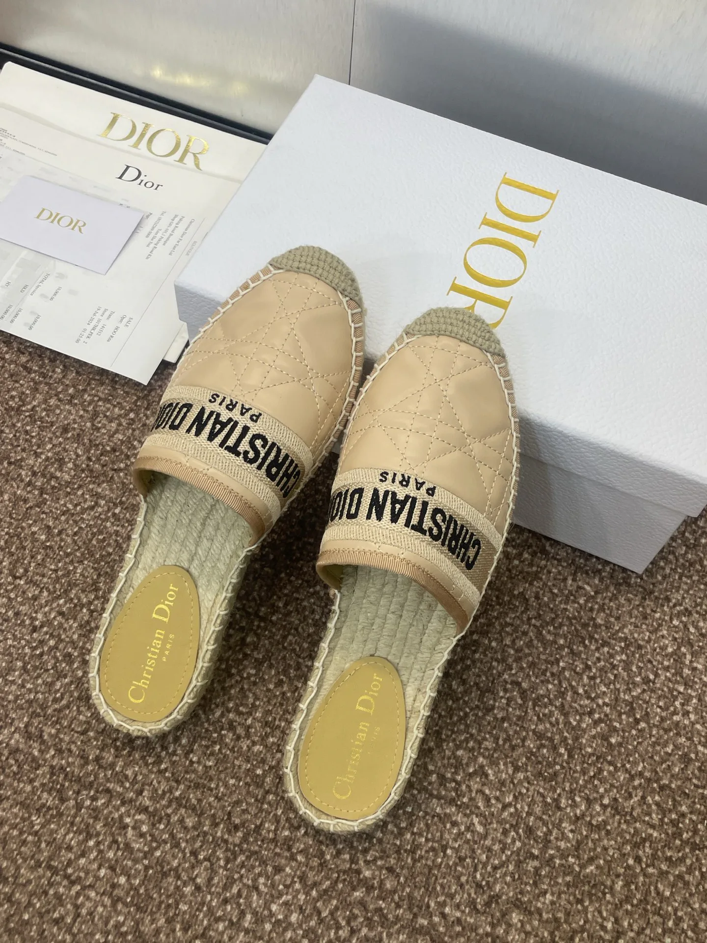 Мюли И Сабо Женские Christian Dior 4557258