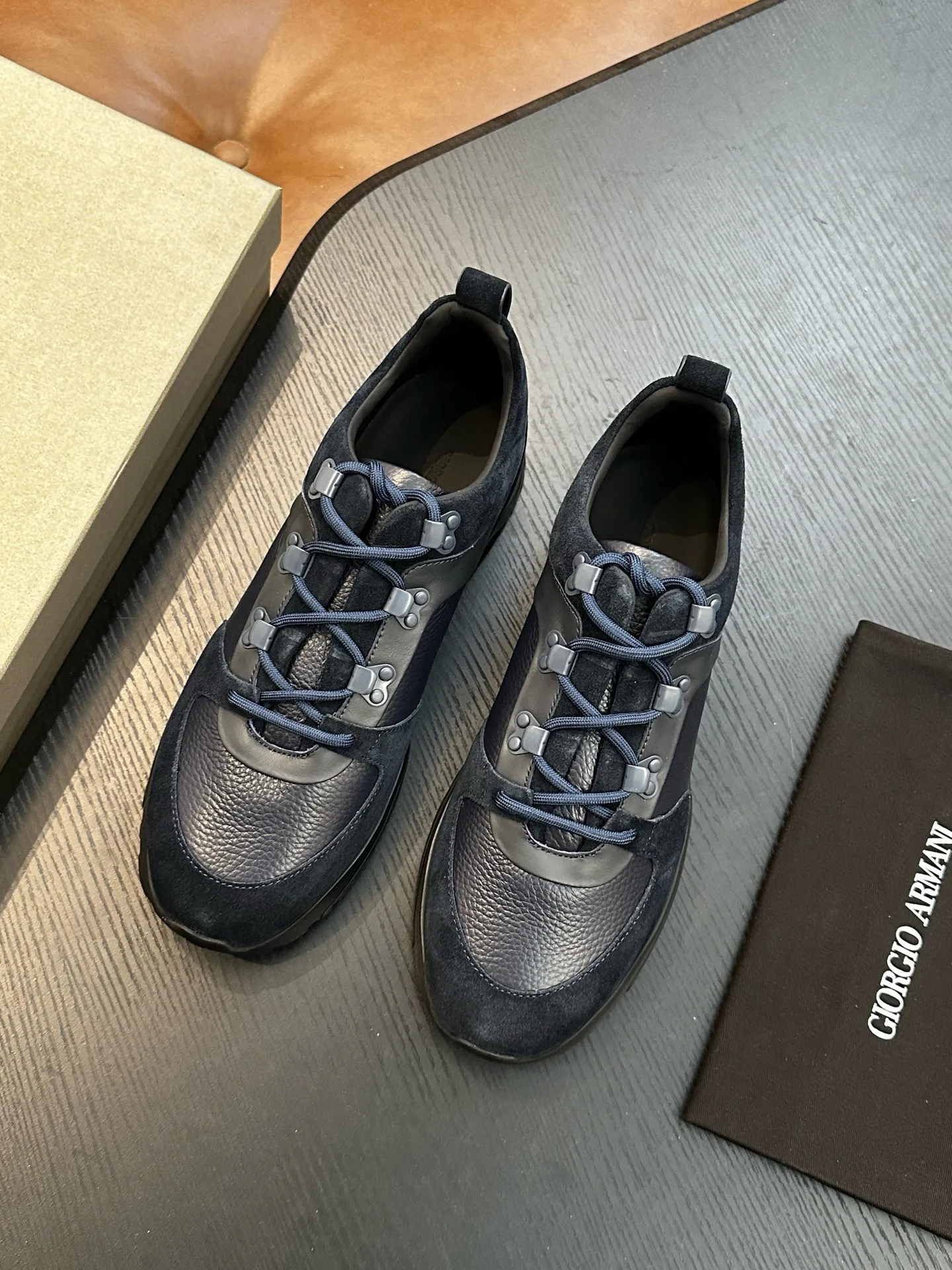 Кроссовки Мужские Armani 11426305