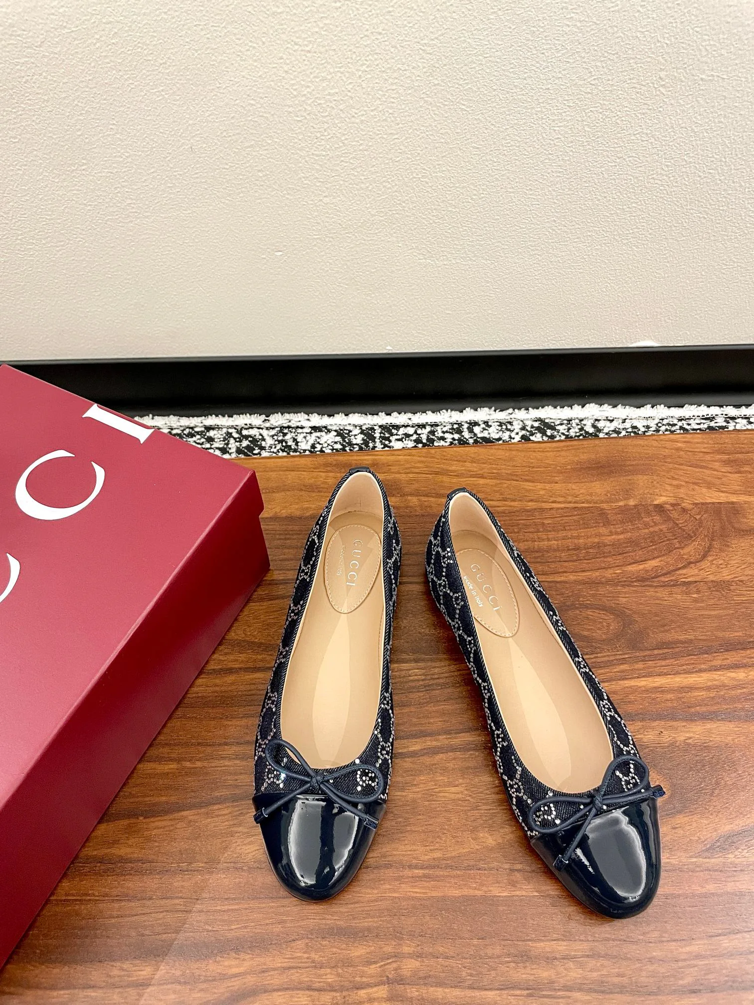 Балетки Женские Gucci 65962