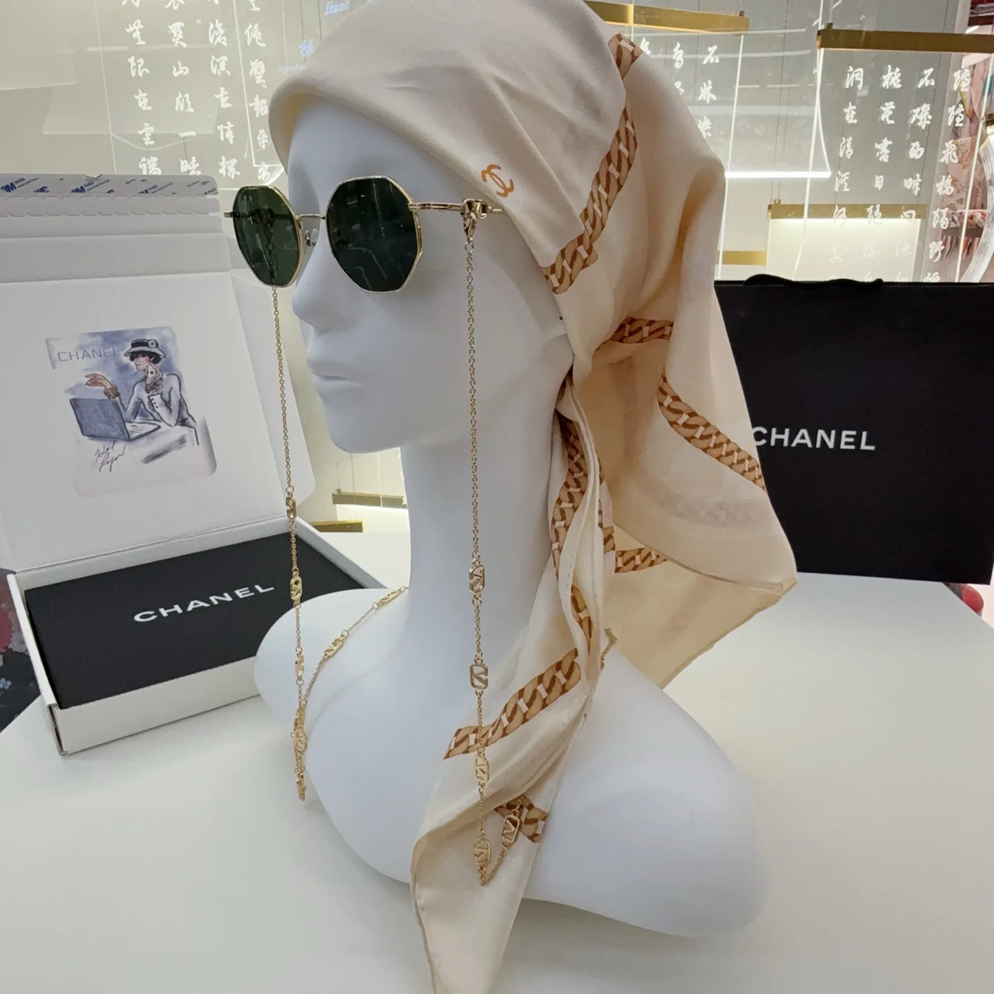 Платки Chanel 14543733