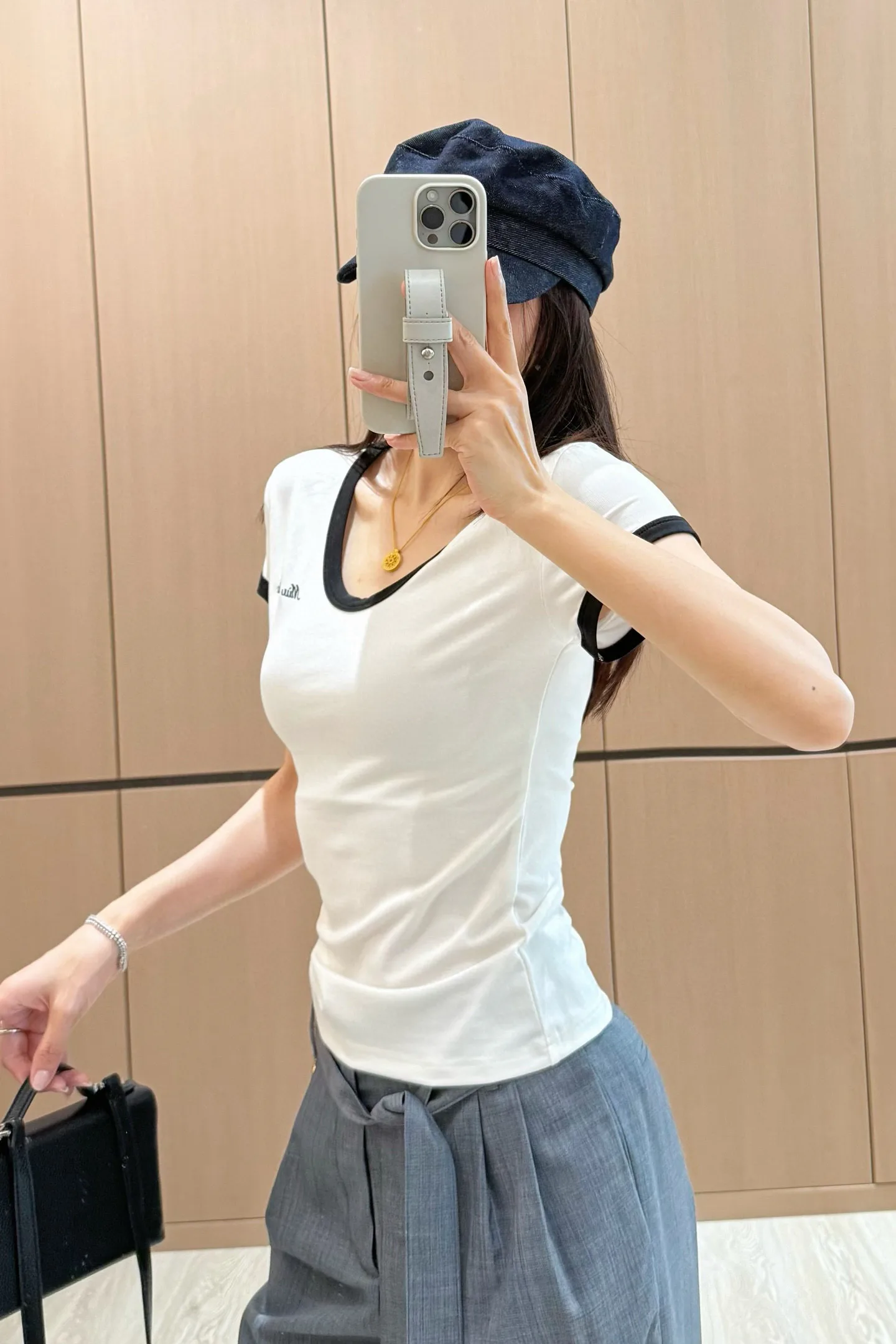 Футболки Женские Miu Miu 933948