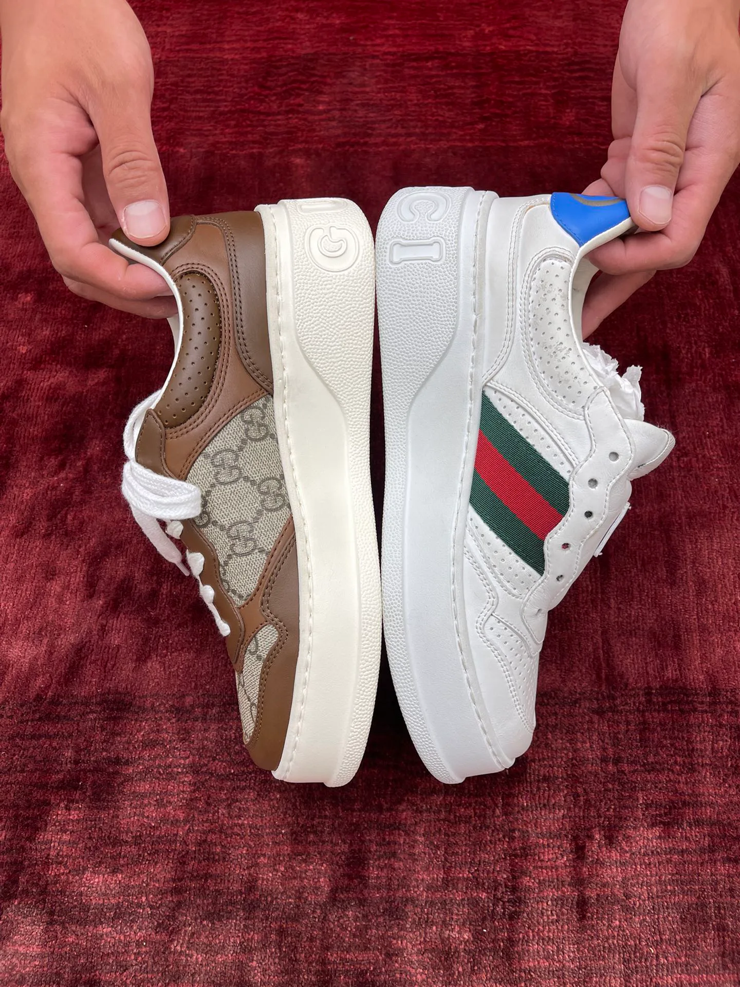 Кроссовки Женские Gucci 18995327