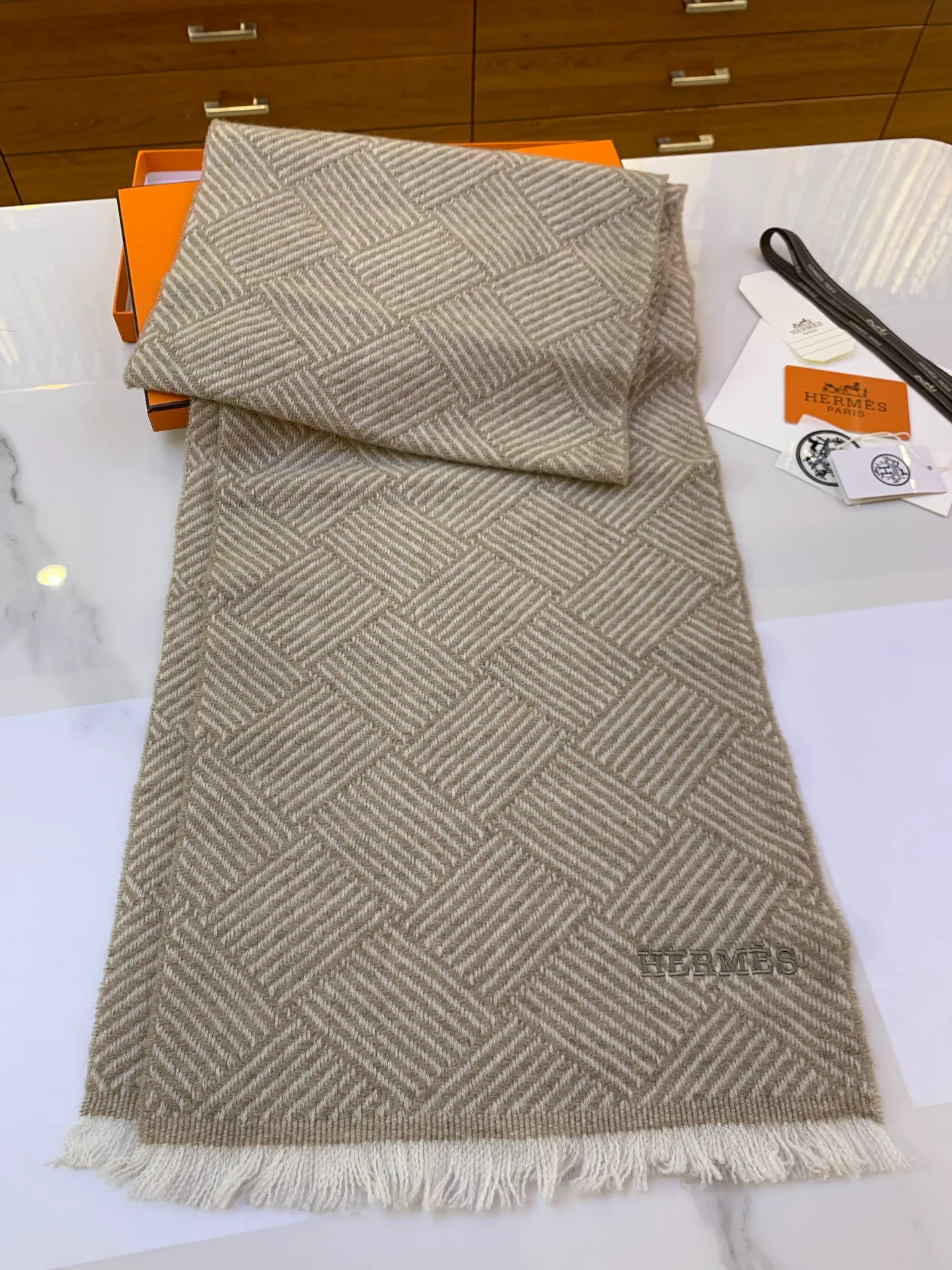Шарфы Hermes 18437538