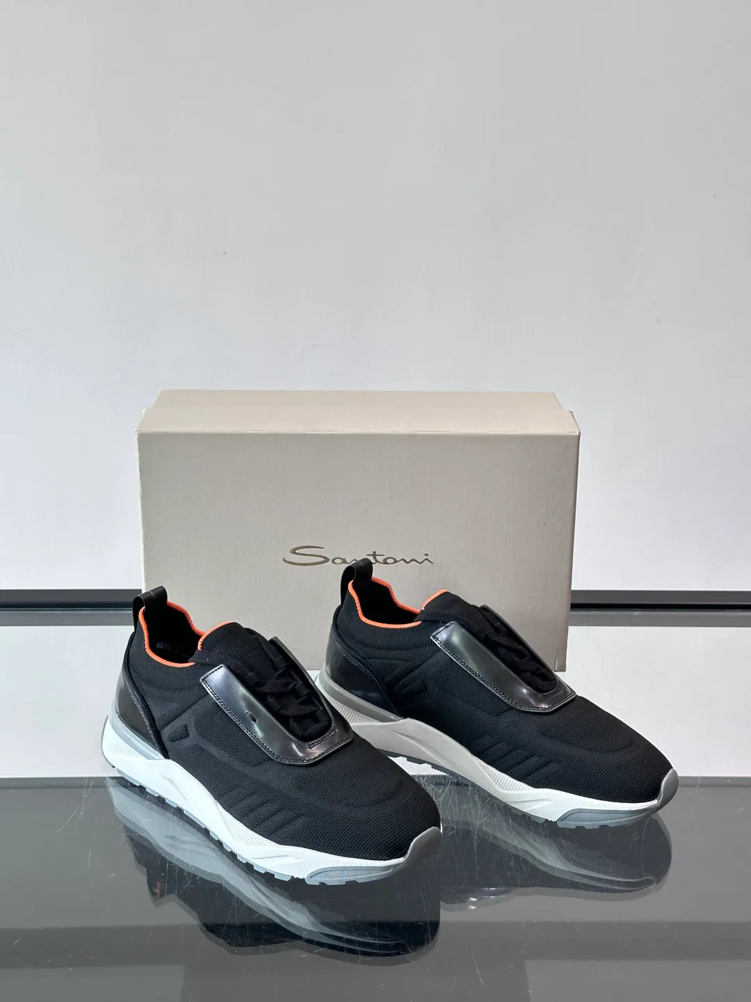 Кроссовки Мужские Santoni 13553783