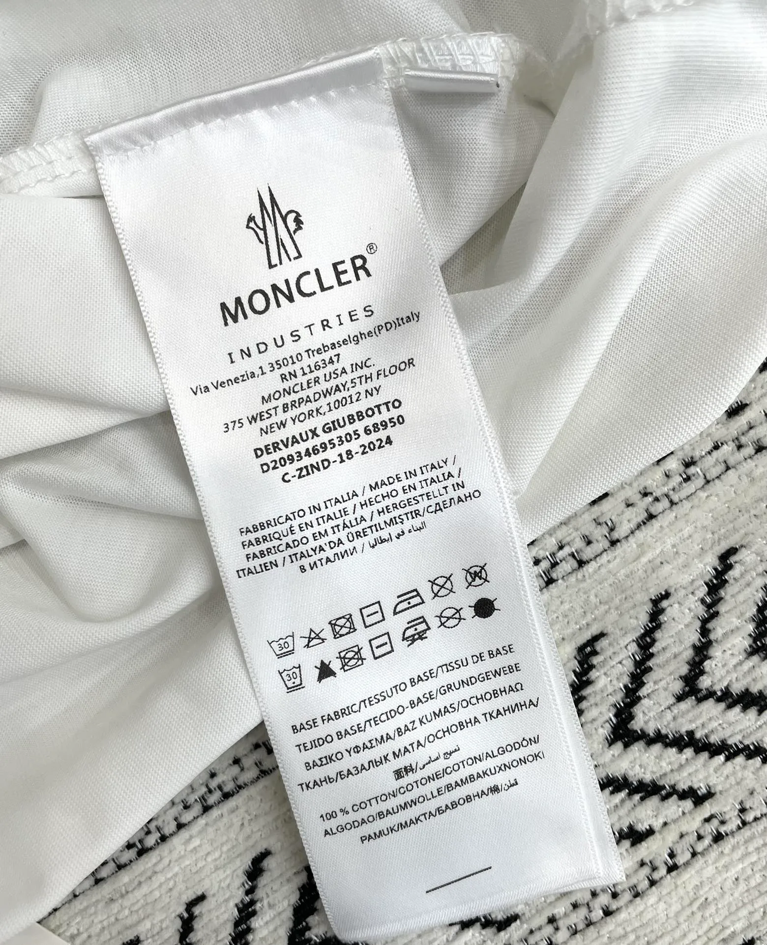 Футболки Женские Moncler 15743