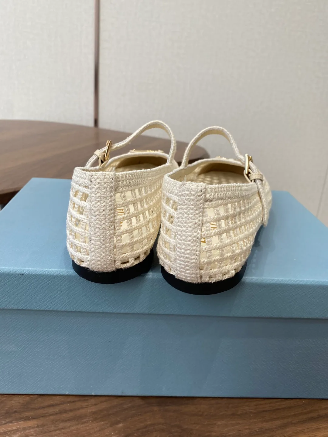 Балетки Женские Prada 13746406