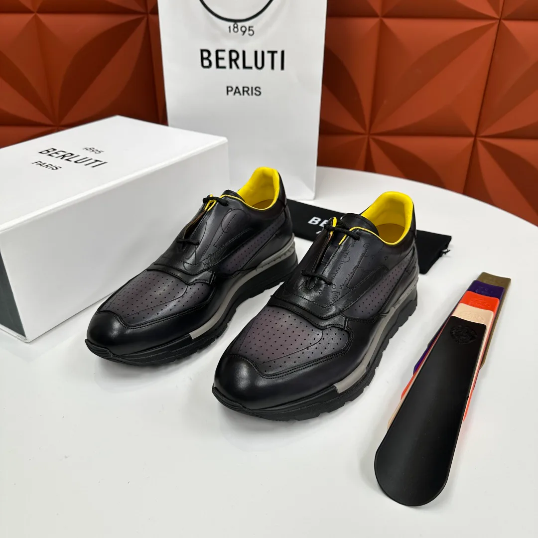 Кроссовки Мужские Berluti 13267253