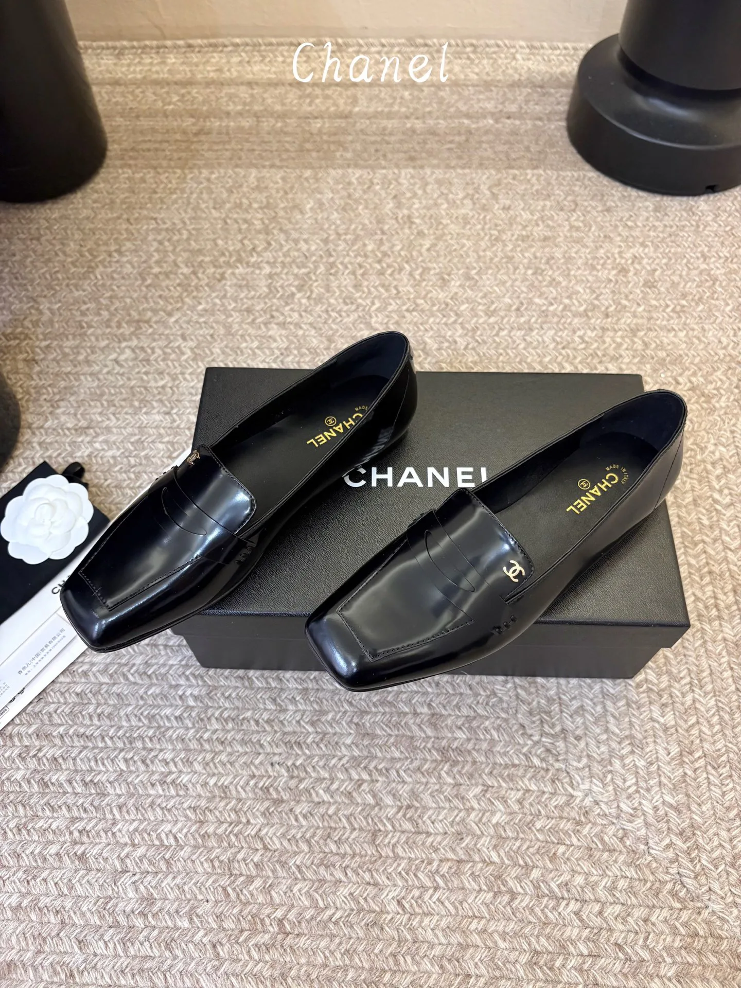 Лоферы И Мокасины Женские Chanel 18135383