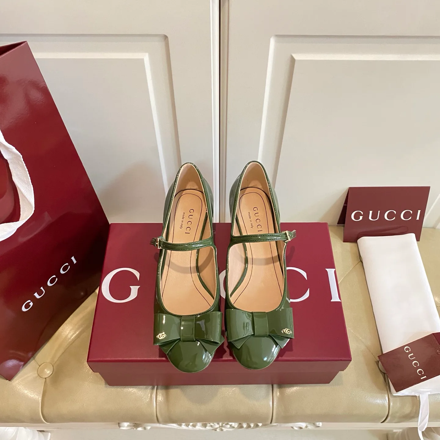 Туфли Женские Gucci 83774